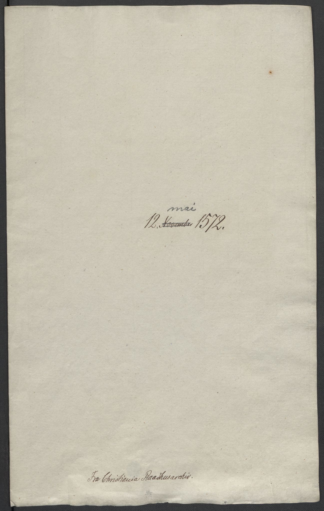 Riksarkivets diplomsamling, AV/RA-EA-5965/F02/L0076: Dokumenter, 1572-1573, s. 7