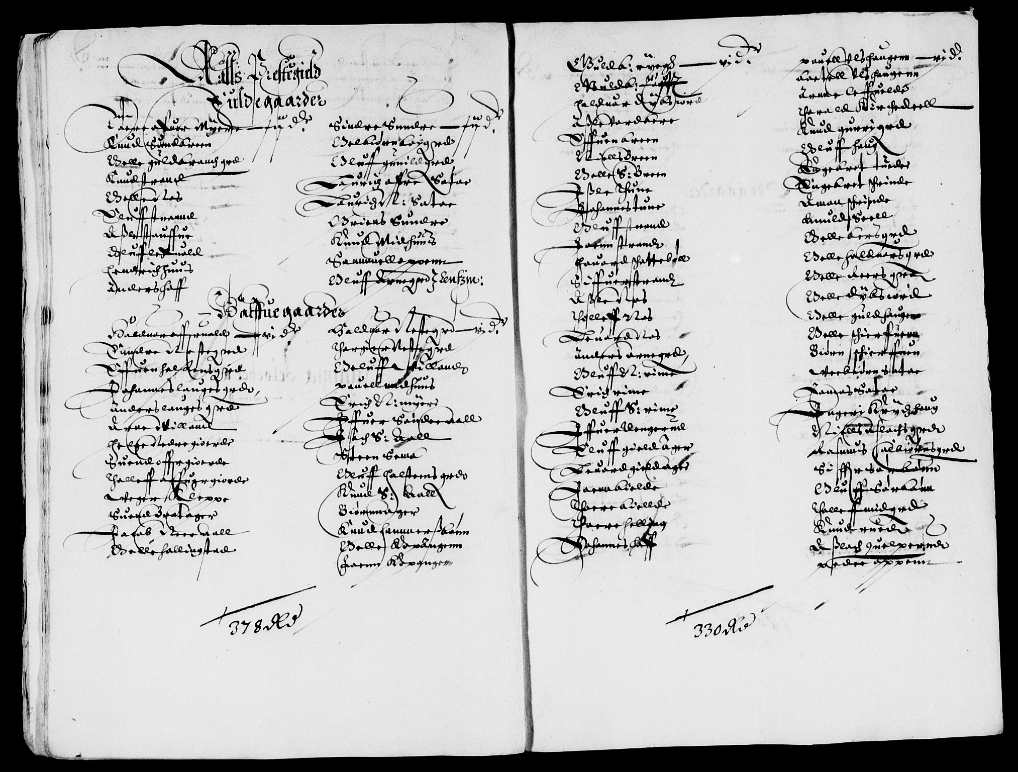 Rentekammeret inntil 1814, Reviderte regnskaper, Lensregnskaper, AV/RA-EA-5023/R/Rb/Rba/L0185: Akershus len, 1645-1646