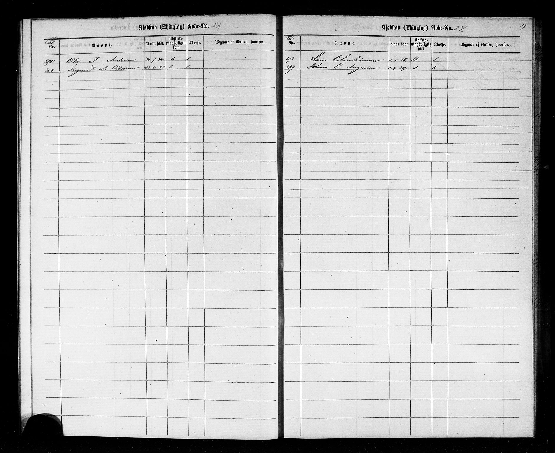 Fredrikstad mønstringskontor, AV/SAO-A-10569b/F/Fc/Fcc/L0002: Utskrivningsregisterrulle, 1880, s. 18