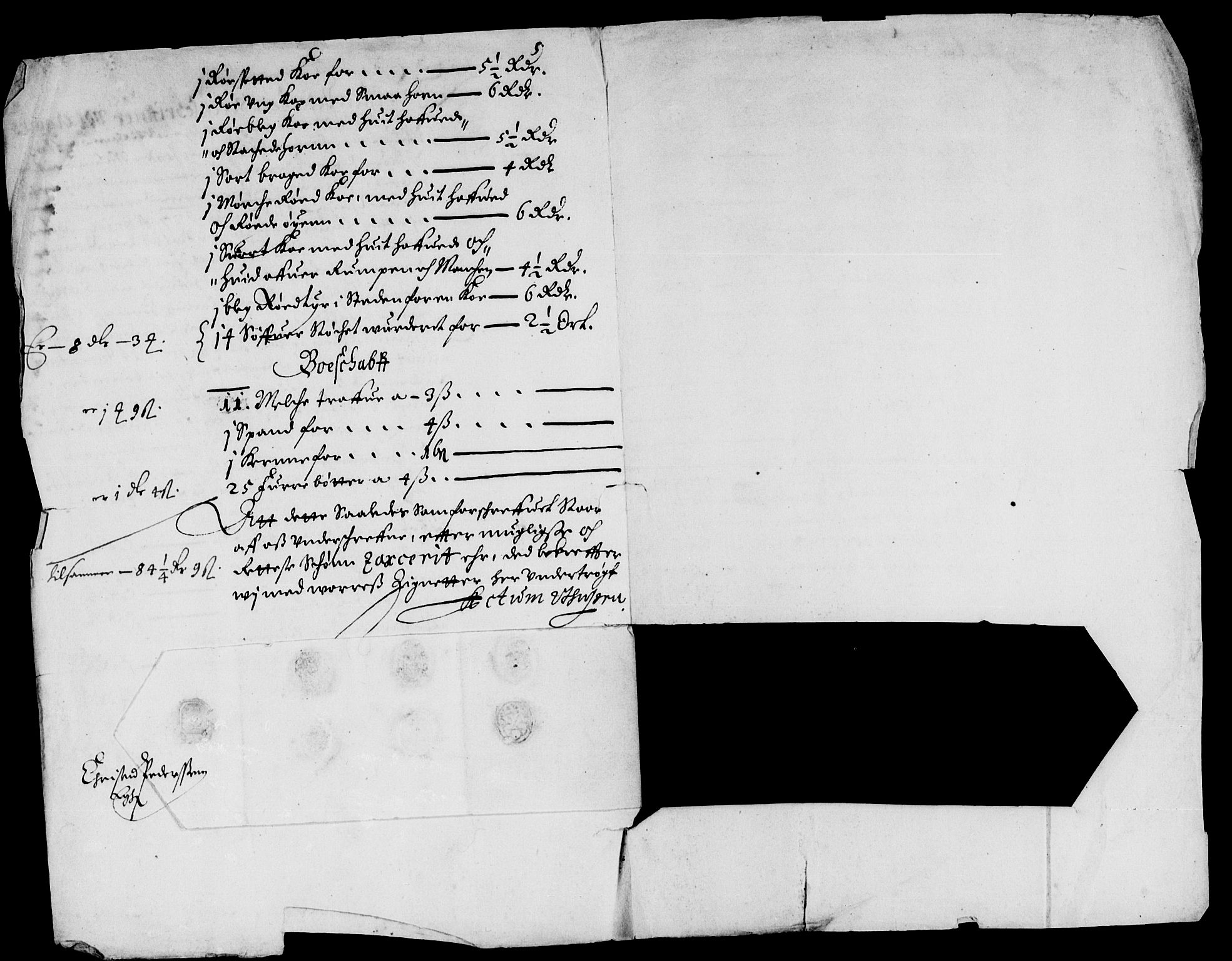 Rentekammeret inntil 1814, Reviderte regnskaper, Lensregnskaper, RA/EA-5023/R/Rb/Rba/L0236: Akershus len, 1656-1657