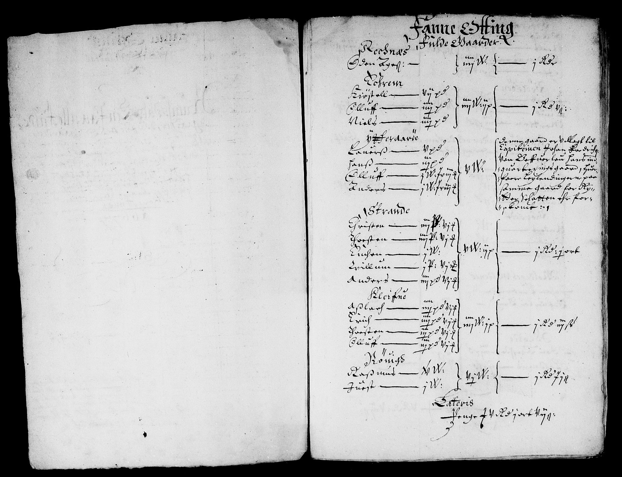 Rentekammeret inntil 1814, Reviderte regnskaper, Stiftamtstueregnskaper, Trondheim stiftamt og Nordland amt, AV/RA-EA-6044/R/Rd/L0022: Trondheim stiftamt, 1667