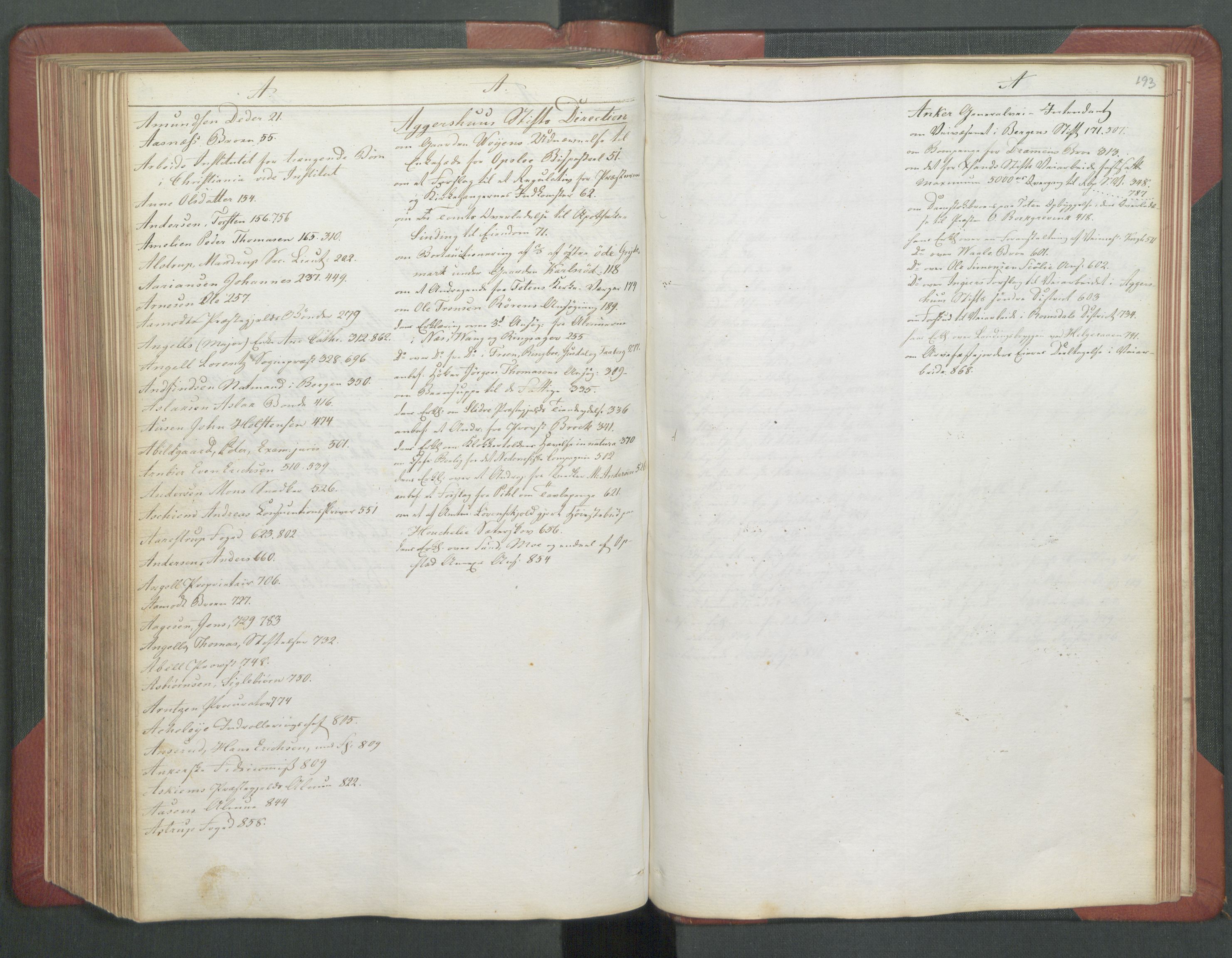 Departementene i 1814, RA/S-3899/Fb/L0029: Journal A 1-900 (ekstraktprotokoll), 1814, s. 193