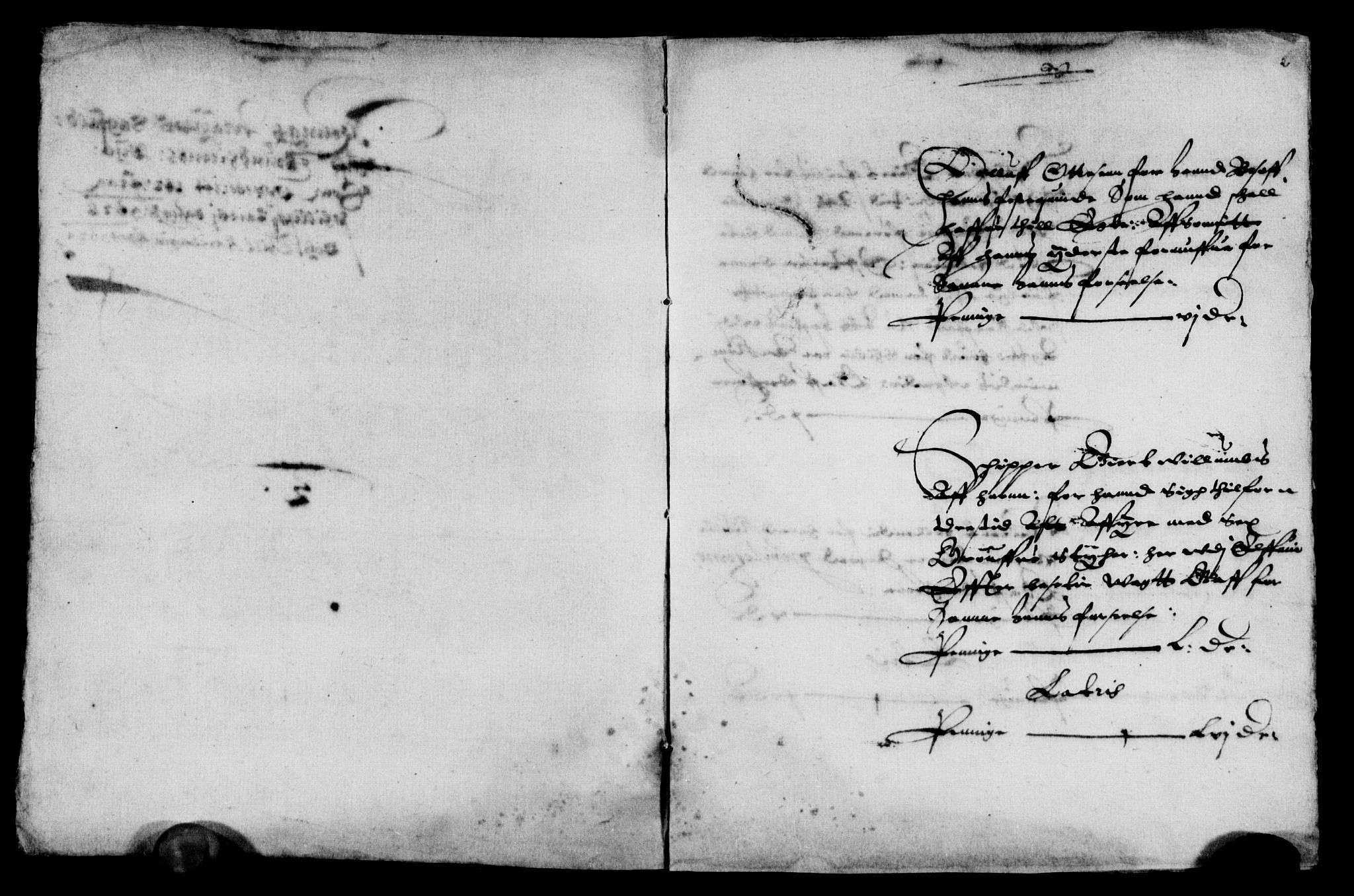 Rentekammeret inntil 1814, Reviderte regnskaper, Lensregnskaper, AV/RA-EA-5023/R/Rb/Rbw/L0036: Trondheim len, 1628-1629