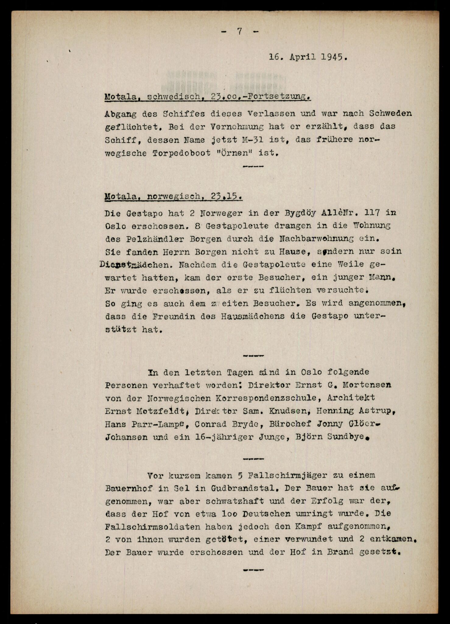 Forsvarets Overkommando. 2 kontor. Arkiv 11.4. Spredte tyske arkivsaker, AV/RA-RAFA-7031/D/Dar/Darb/L0007: Reichskommissariat - Hauptabteilung Volksaufklärung und Propaganda, 1942-1945, s. 321