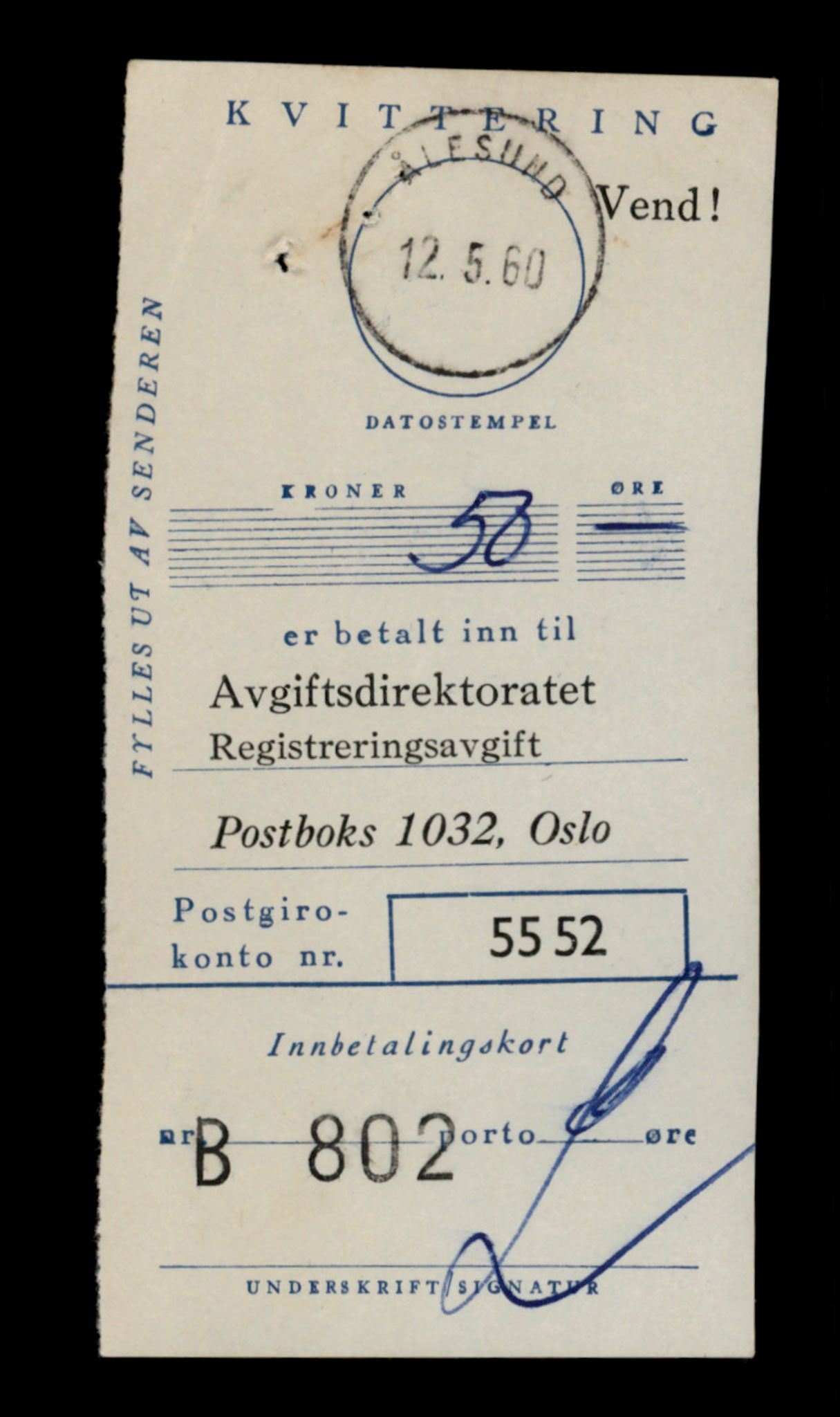 Møre og Romsdal vegkontor - Ålesund trafikkstasjon, SAT/A-4099/F/Fe/L0031: Registreringskort for kjøretøy T 11800 - T 11996, 1927-1998, s. 3126