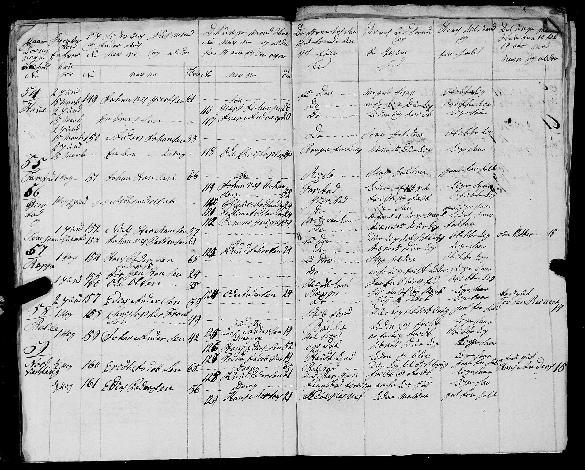 Fylkesmannen i Nordland, AV/SAT-A-0499/1.1/R/Ra/L0026: Innrulleringsmanntall for Buksnes og Hol, 1806-1837, s. 44