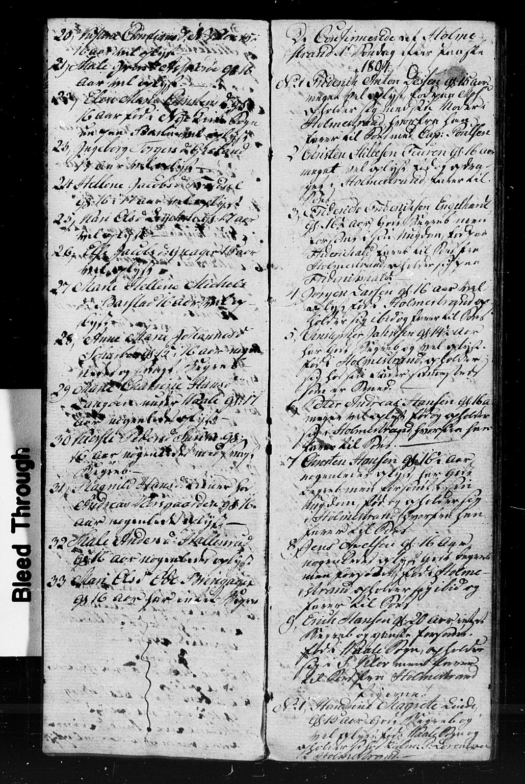 Botne kirkebøker, SAKO/A-340/F/Fa/L0004: Ministerialbok nr. I 4, 1799-1846