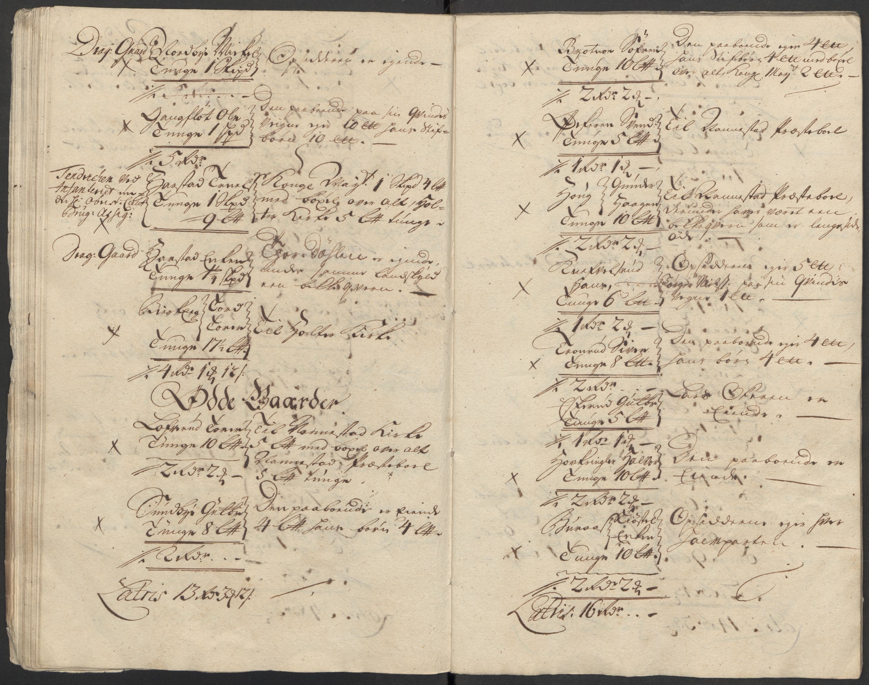 Rentekammeret inntil 1814, Reviderte regnskaper, Fogderegnskap, AV/RA-EA-4092/R12/L0724: Fogderegnskap Øvre Romerike, 1715, s. 54