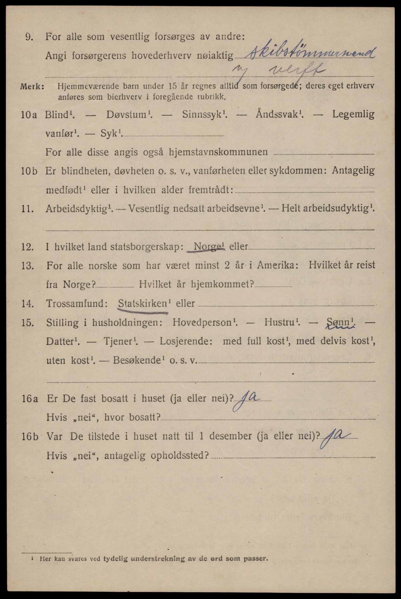 SAST, Folketelling 1920 for 1106 Haugesund kjøpstad, 1920, s. 29896