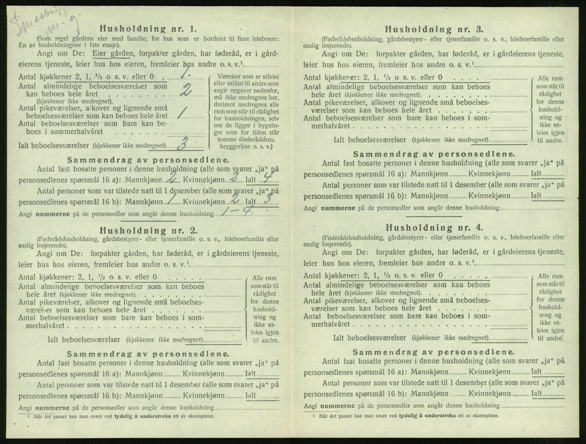 SAT, Folketelling 1920 for 1531 Borgund herred, 1920, s. 671