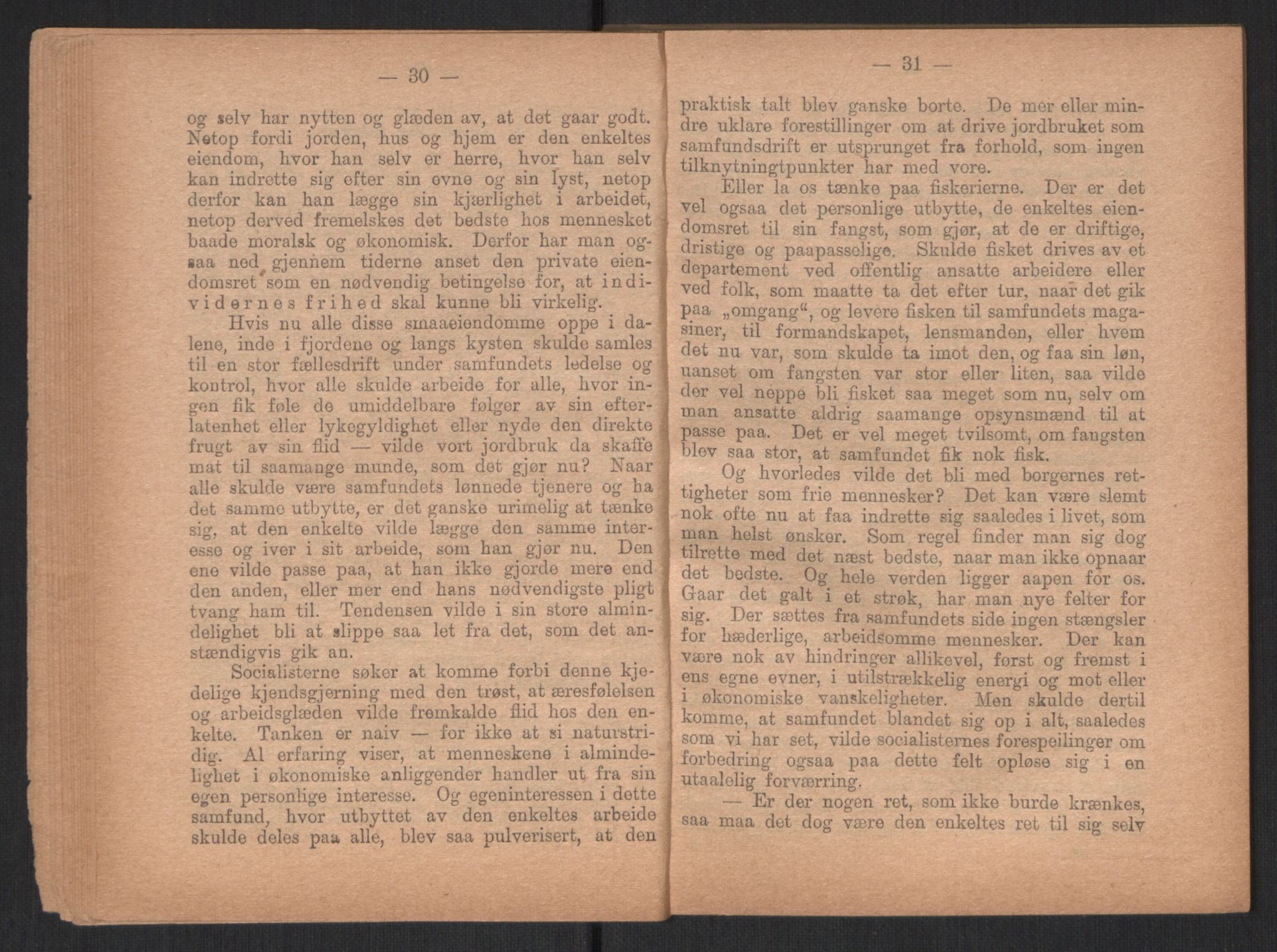 Venstres Hovedorganisasjon, AV/RA-PA-0876/X/L0001: De eldste skrifter, 1860-1936, s. 879