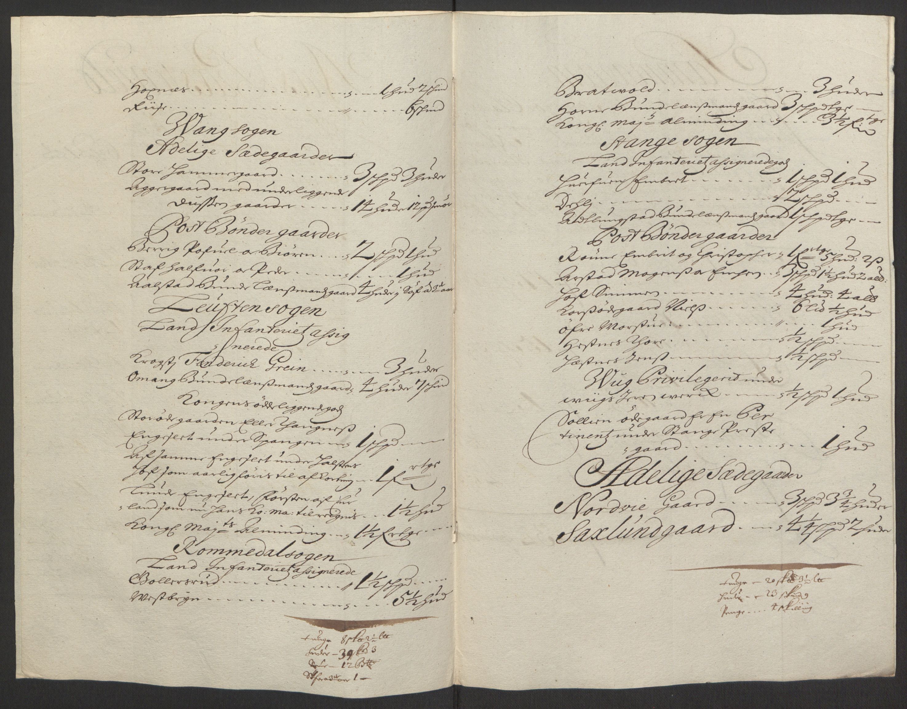 Rentekammeret inntil 1814, Reviderte regnskaper, Fogderegnskap, RA/EA-4092/R16/L1035: Fogderegnskap Hedmark, 1694, s. 193
