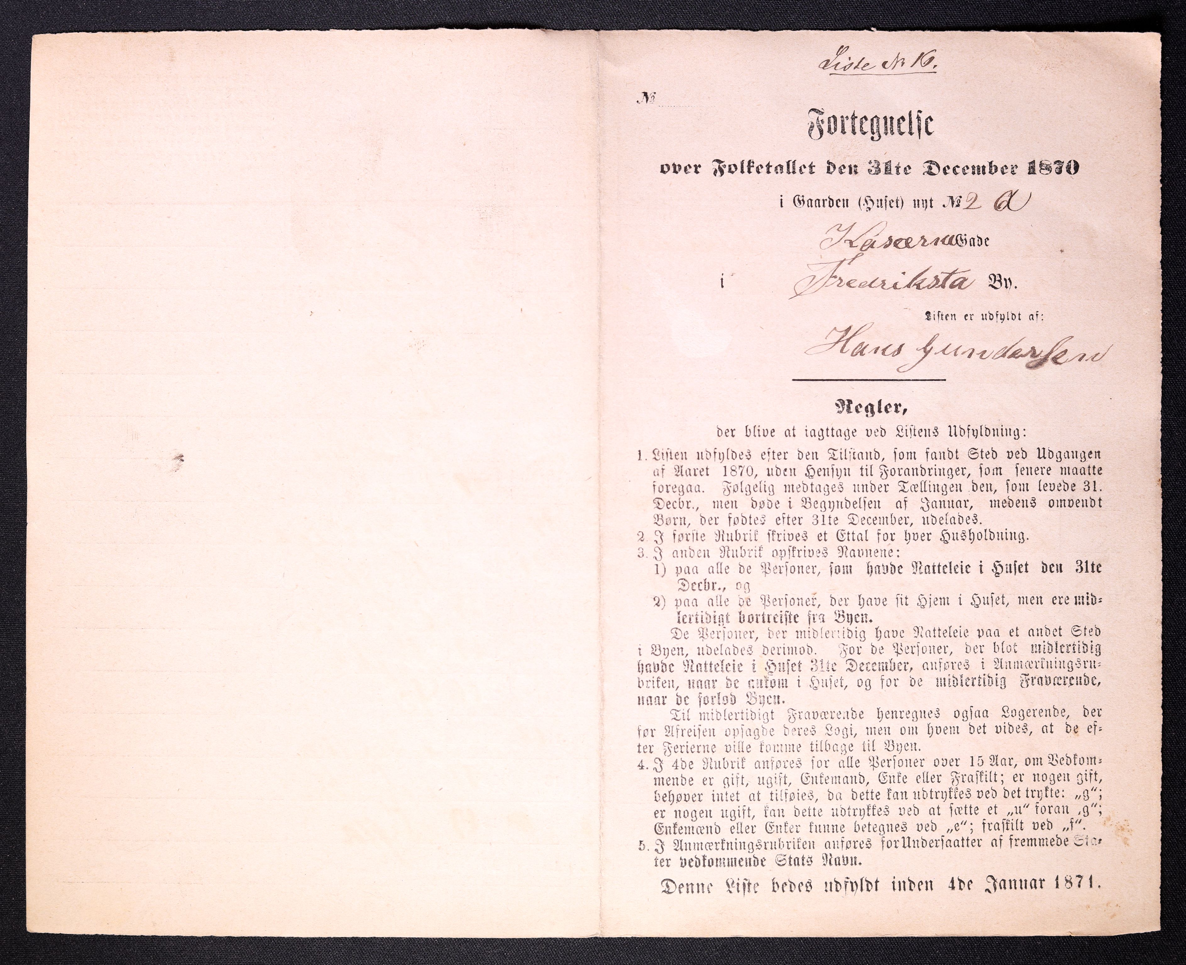 RA, Folketelling 1870 for 0103 Fredrikstad kjøpstad, 1870, s. 33