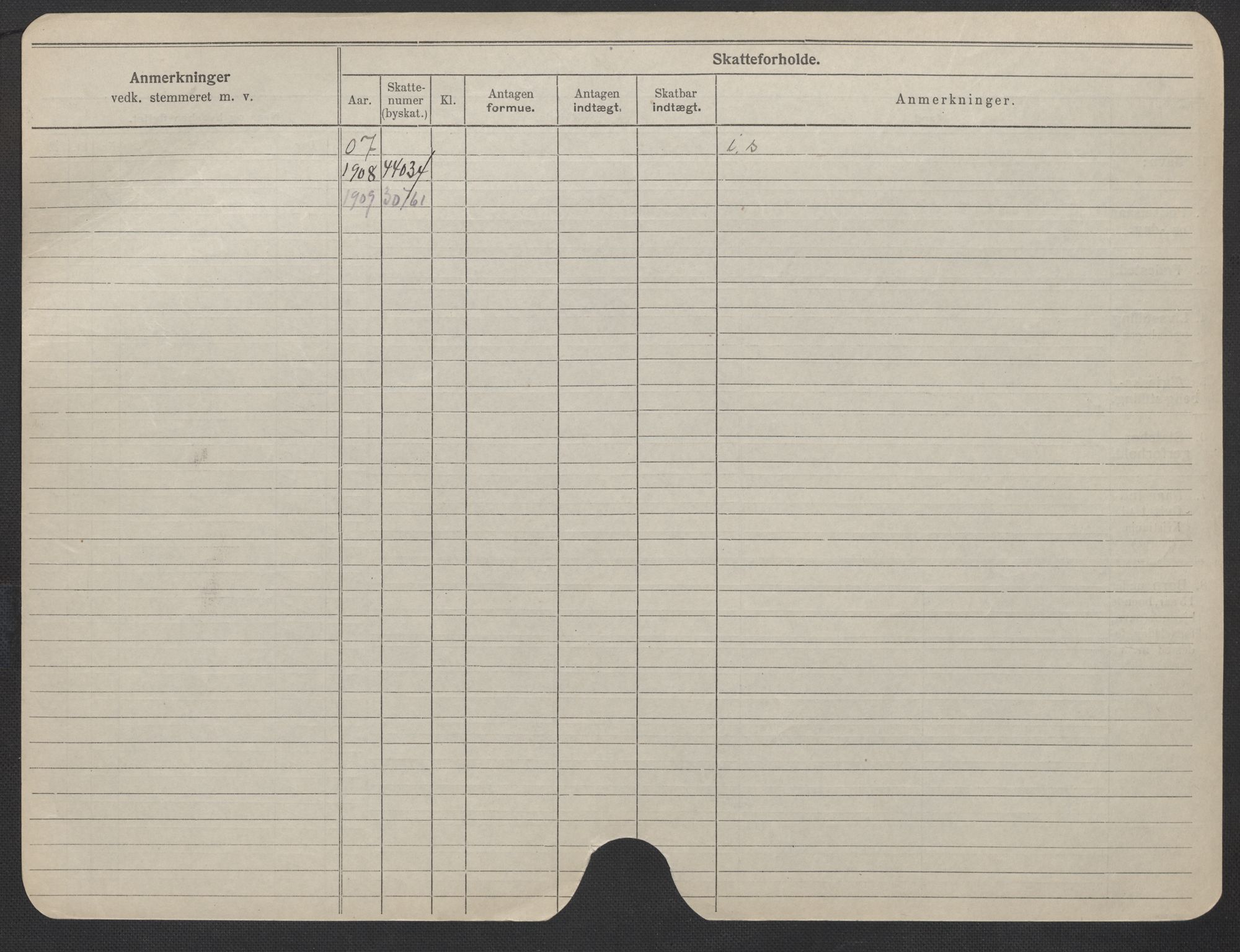 Oslo folkeregister, Registerkort, AV/SAO-A-11715/F/Fa/Fac/L0016: Kvinner, 1906-1914, s. 975a