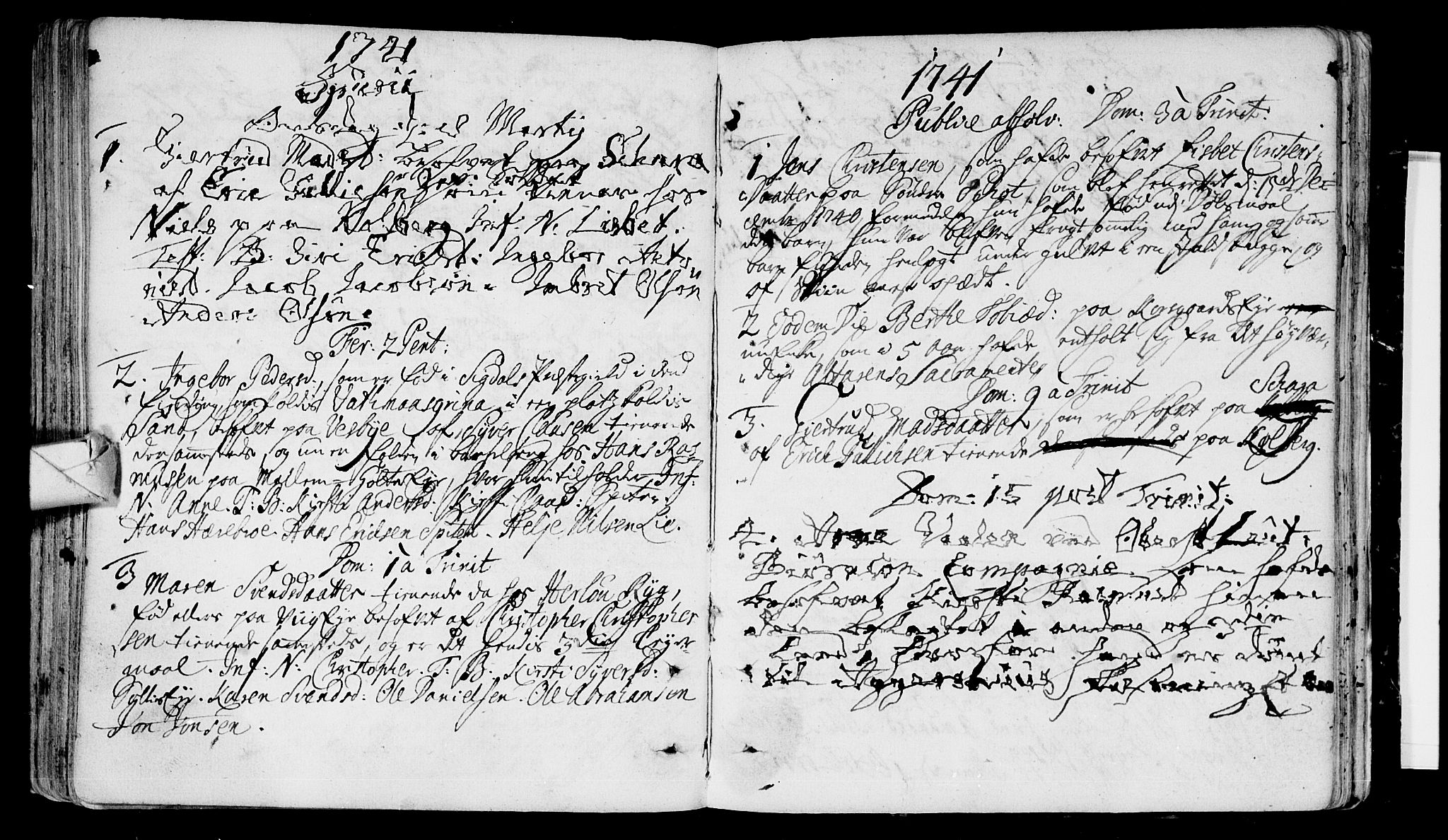 Eiker kirkebøker, SAKO/A-4/F/Fa/L0004: Ministerialbok nr. I 4, 1705-1763