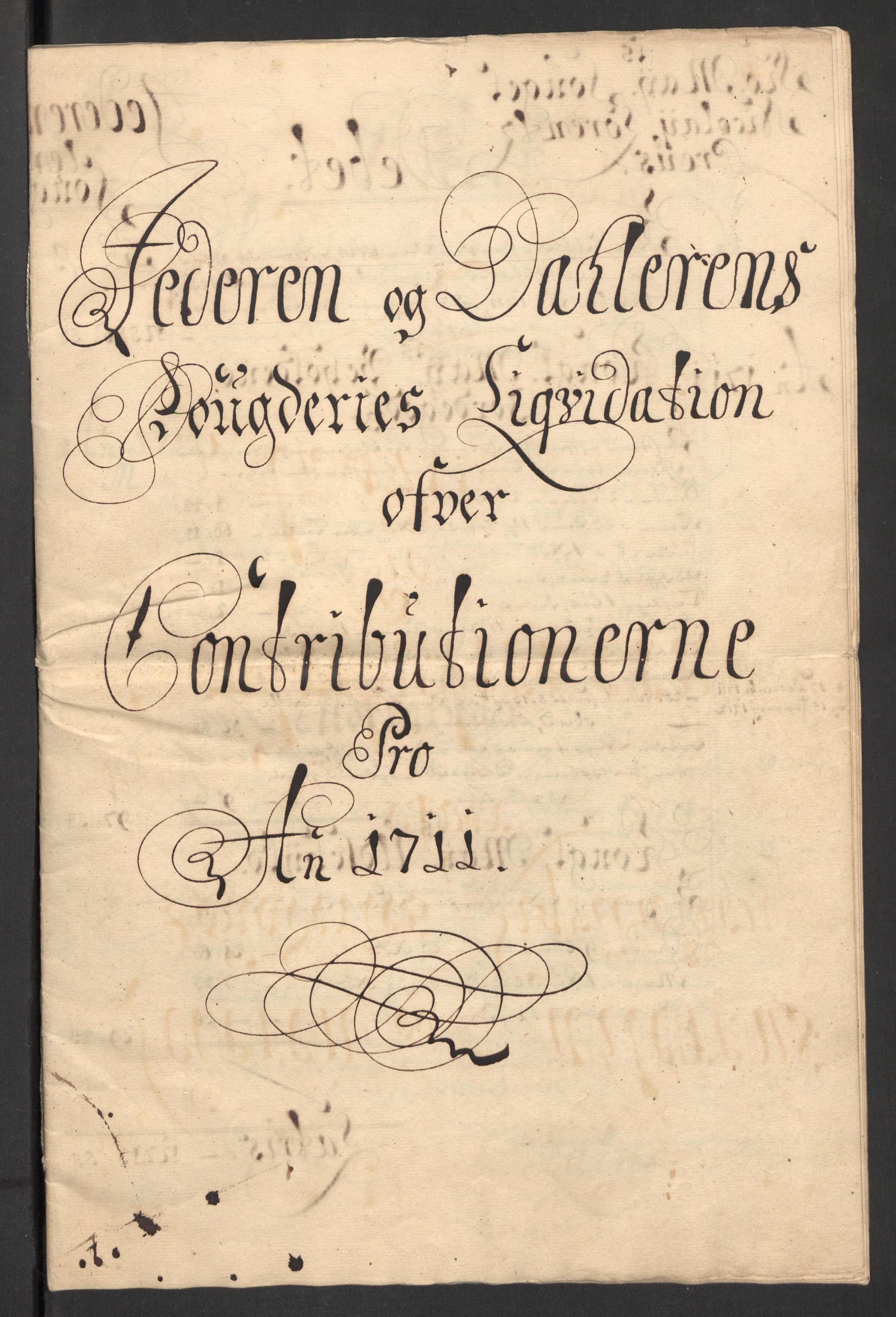 Rentekammeret inntil 1814, Reviderte regnskaper, Fogderegnskap, RA/EA-4092/R46/L2735: Fogderegnskap Jæren og Dalane, 1711, s. 38