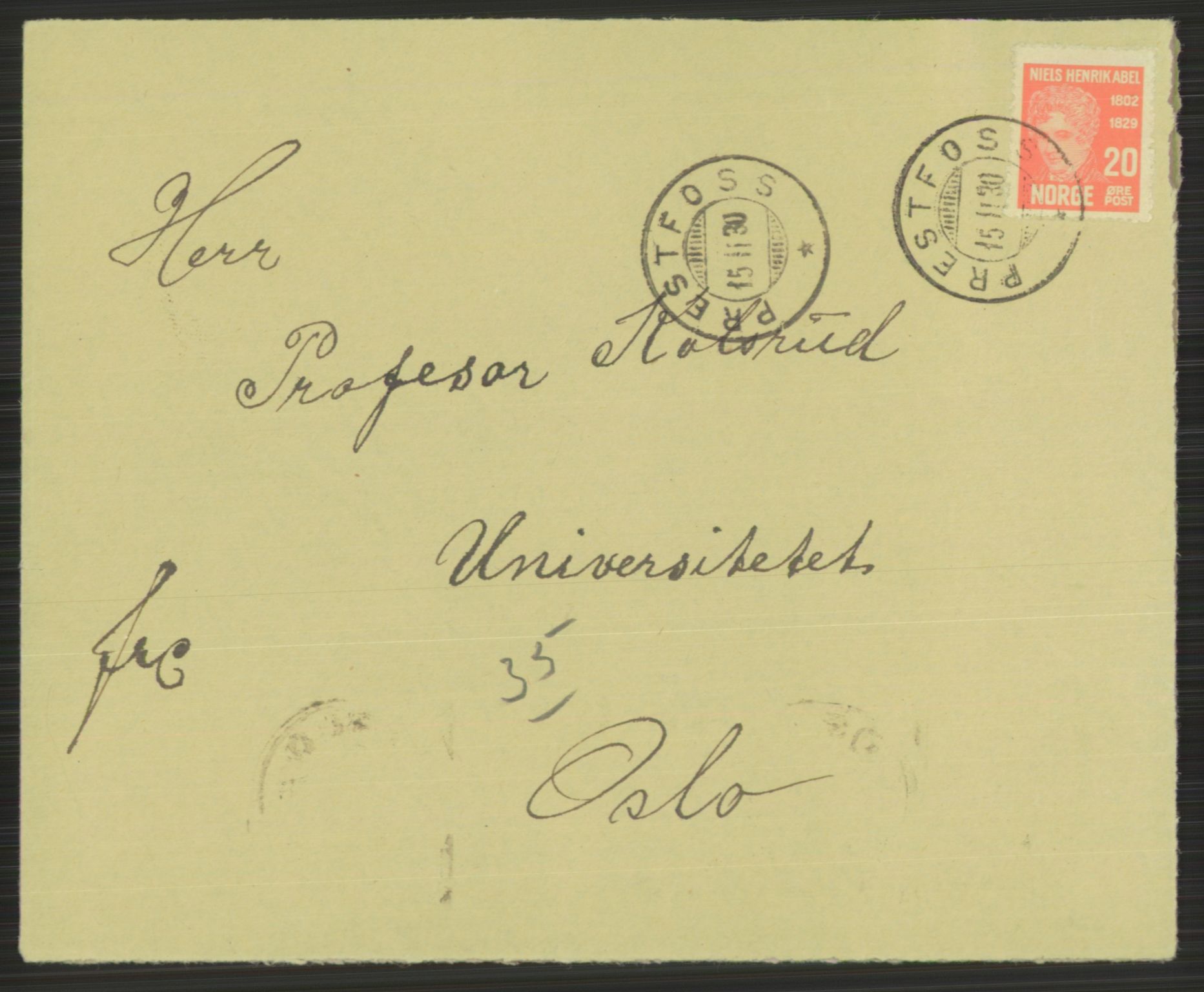 Samlinger til kildeutgivelse, Amerikabrevene, RA/EA-4057/F/L0021: Innlån fra Buskerud: Michalsen - Ål bygdearkiv, 1838-1914, s. 503