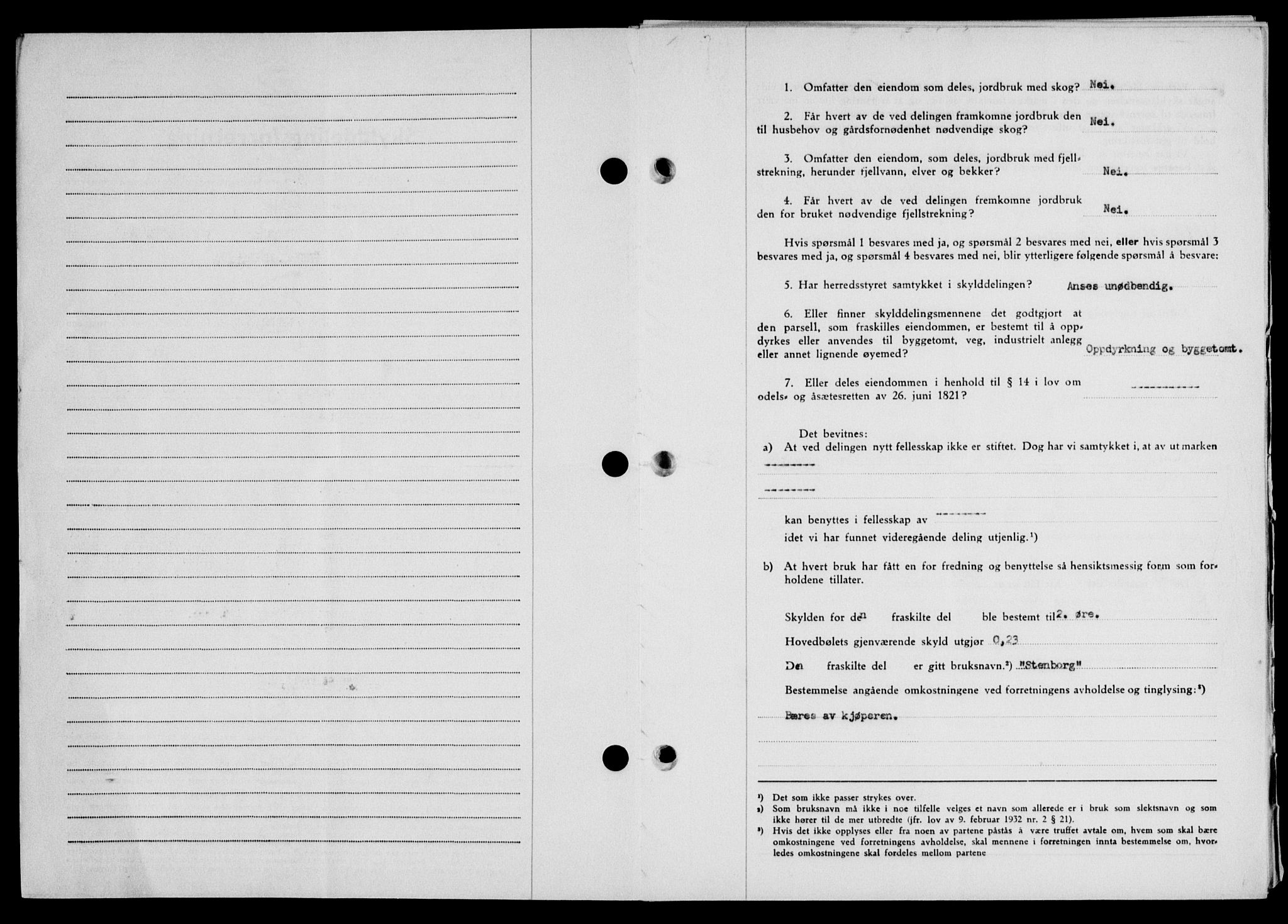Lofoten sorenskriveri, SAT/A-0017/1/2/2C/L0023a: Pantebok nr. 23a, 1950-1950, Dagboknr: 544/1950