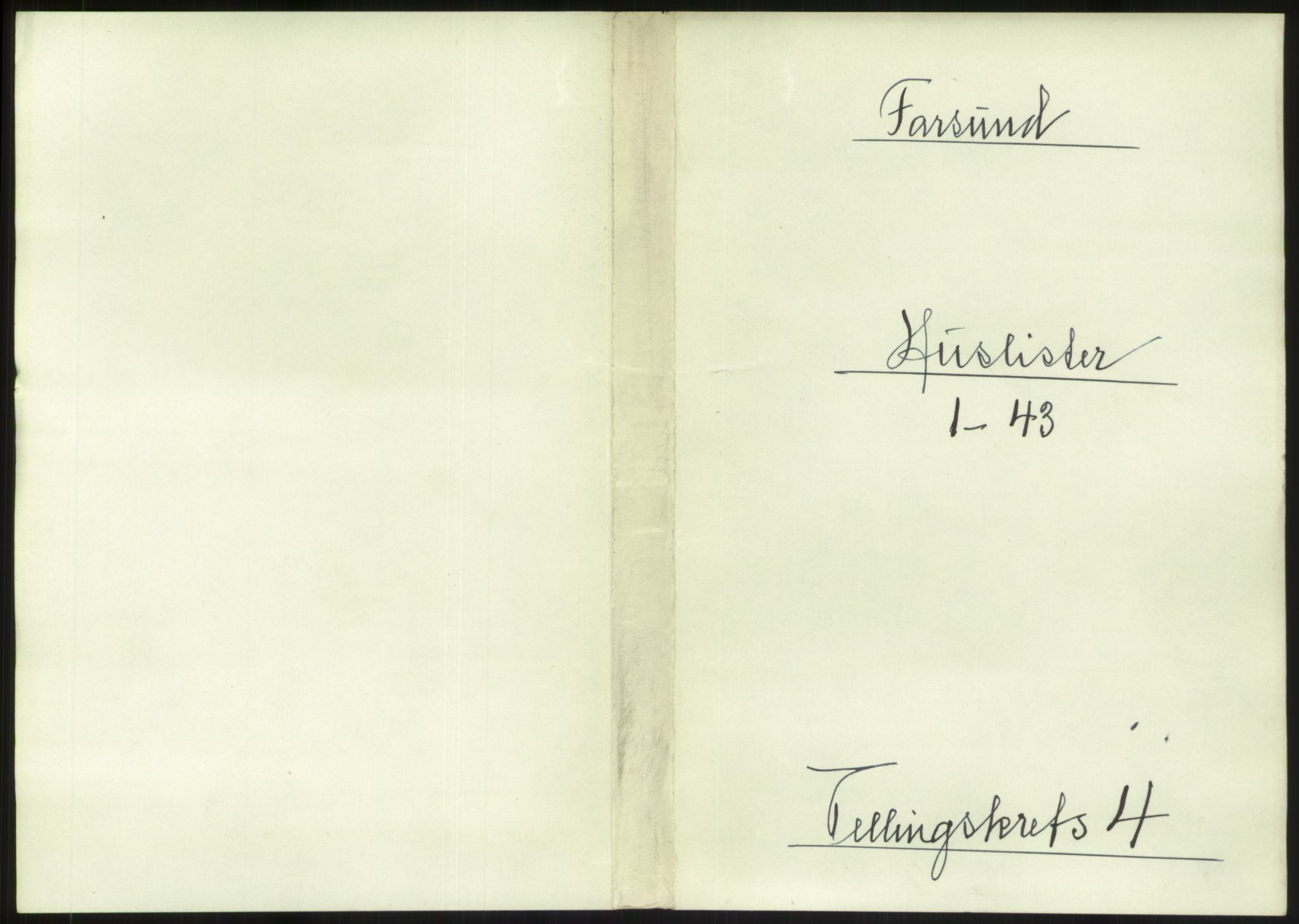 RA, Folketelling 1891 for 1003 Farsund ladested, 1891, s. 326