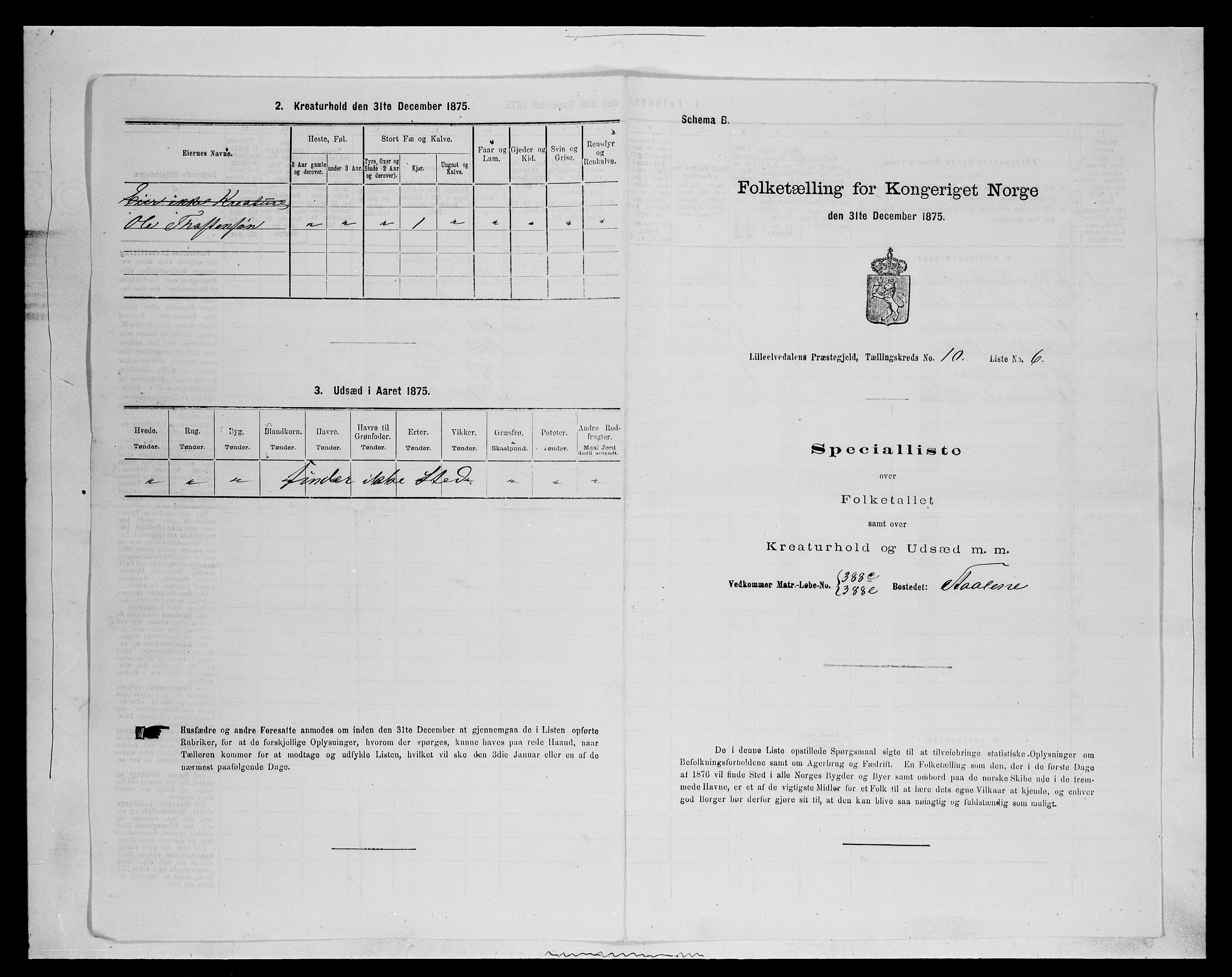 SAH, Folketelling 1875 for 0438P Lille Elvedalen (Alvdal) prestegjeld, 1875, s. 963