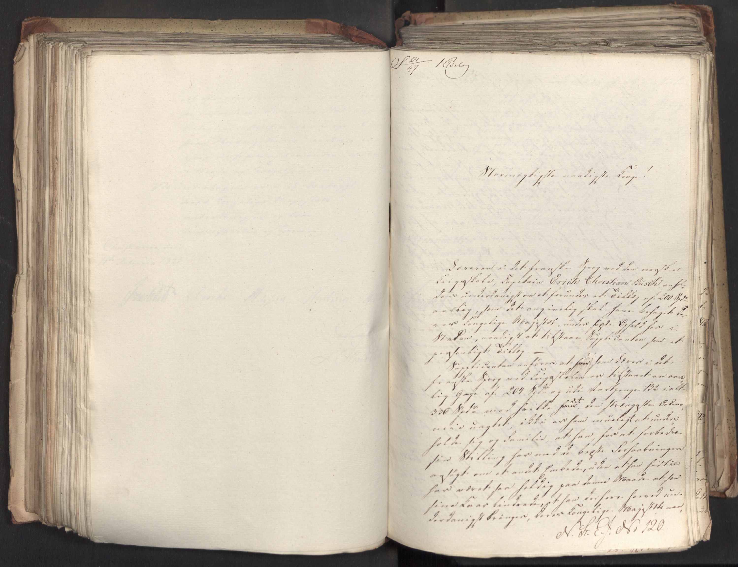 Statsrådsavdelingen i Stockholm, AV/RA-S-1003/D/Da/L0033: Regjeringsinnstillinger nr. 1-274, 1823, s. 311