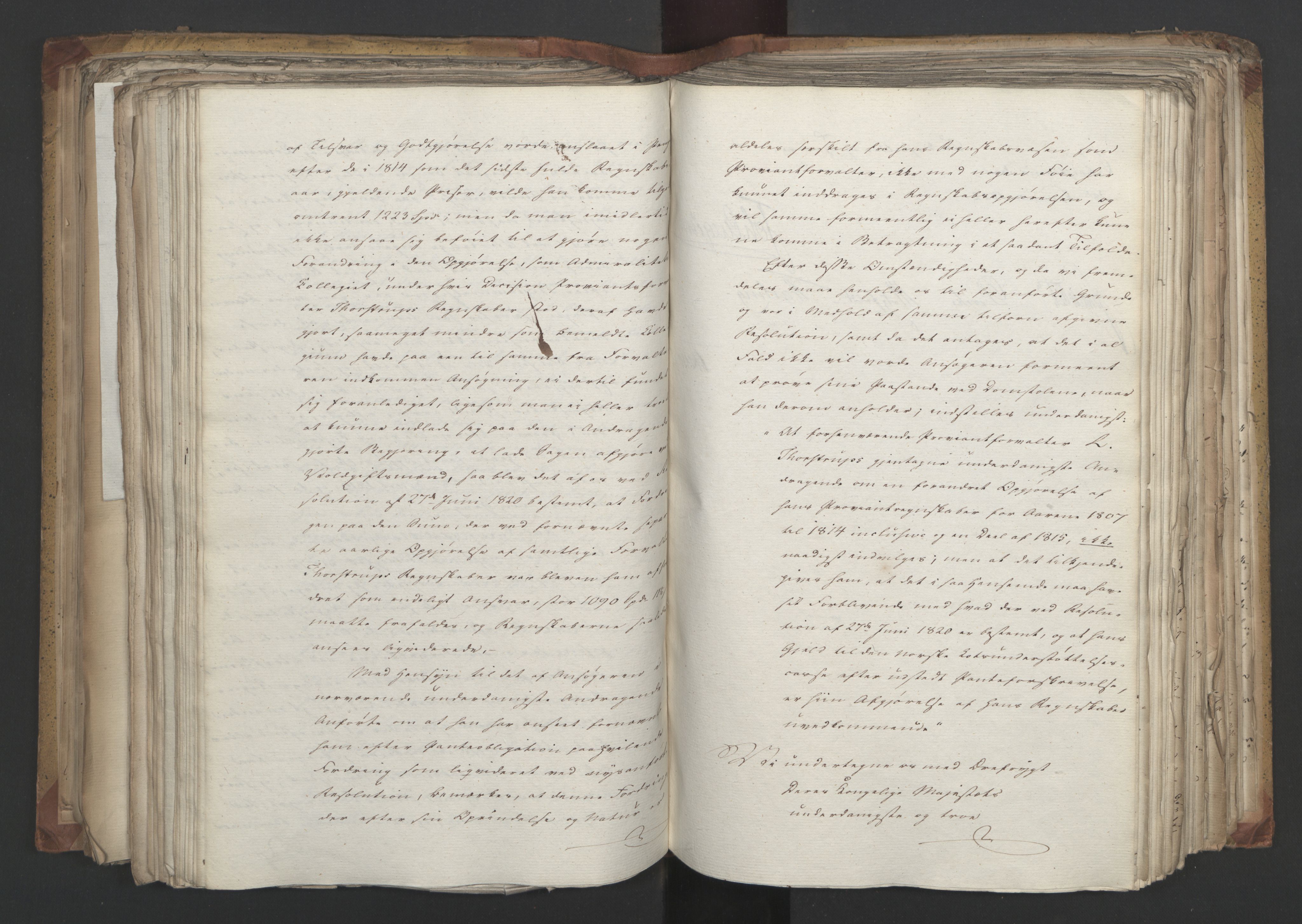 Statsrådsavdelingen i Stockholm, AV/RA-S-1003/D/Da/L0032: Regjeringsinnstillinger nr. 6140-6355, 1822, s. 285