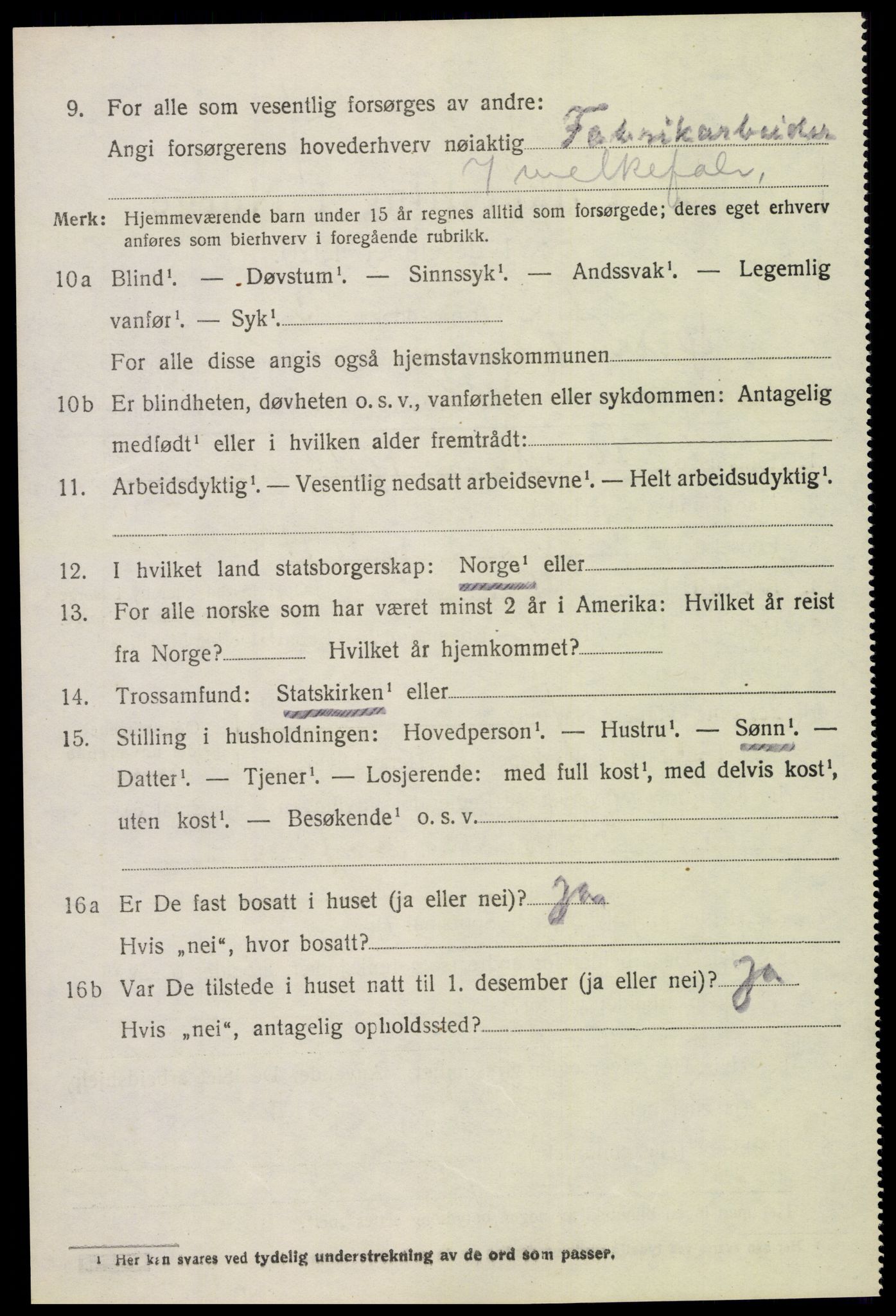 SAH, Folketelling 1920 for 0528 Østre Toten herred, 1920, s. 12829