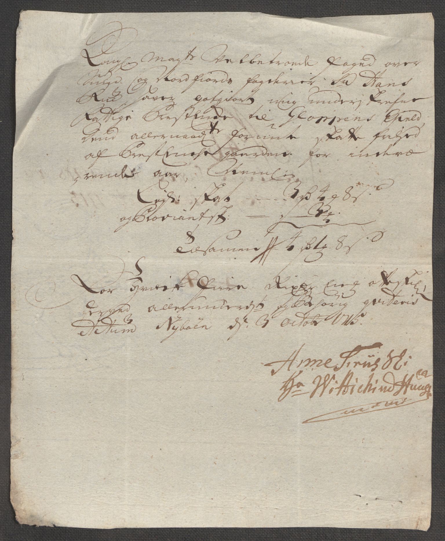 Rentekammeret inntil 1814, Reviderte regnskaper, Fogderegnskap, RA/EA-4092/R53/L3439: Fogderegnskap Sunn- og Nordfjord, 1715, s. 537