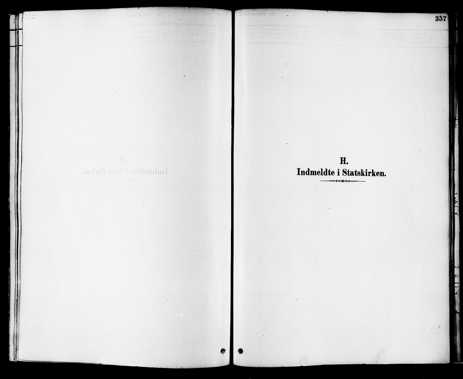Sande Kirkebøker, SAKO/A-53/F/Fa/L0006: Ministerialbok nr. 6, 1878-1888, s. 357