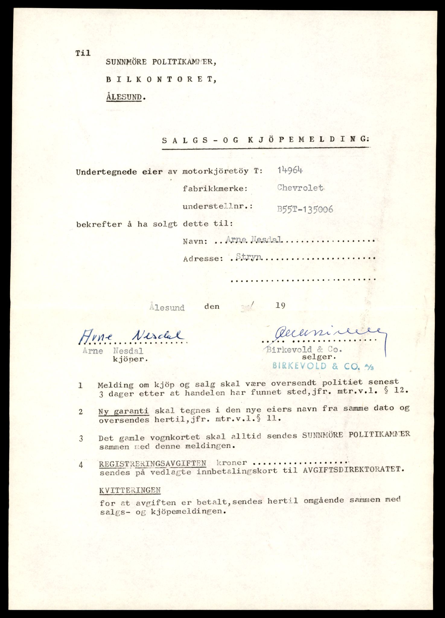 Møre og Romsdal vegkontor - Ålesund trafikkstasjon, AV/SAT-A-4099/F/Fe/L0049: Registreringskort for kjøretøy T 14864 - T 18613, 1927-1998, s. 2337
