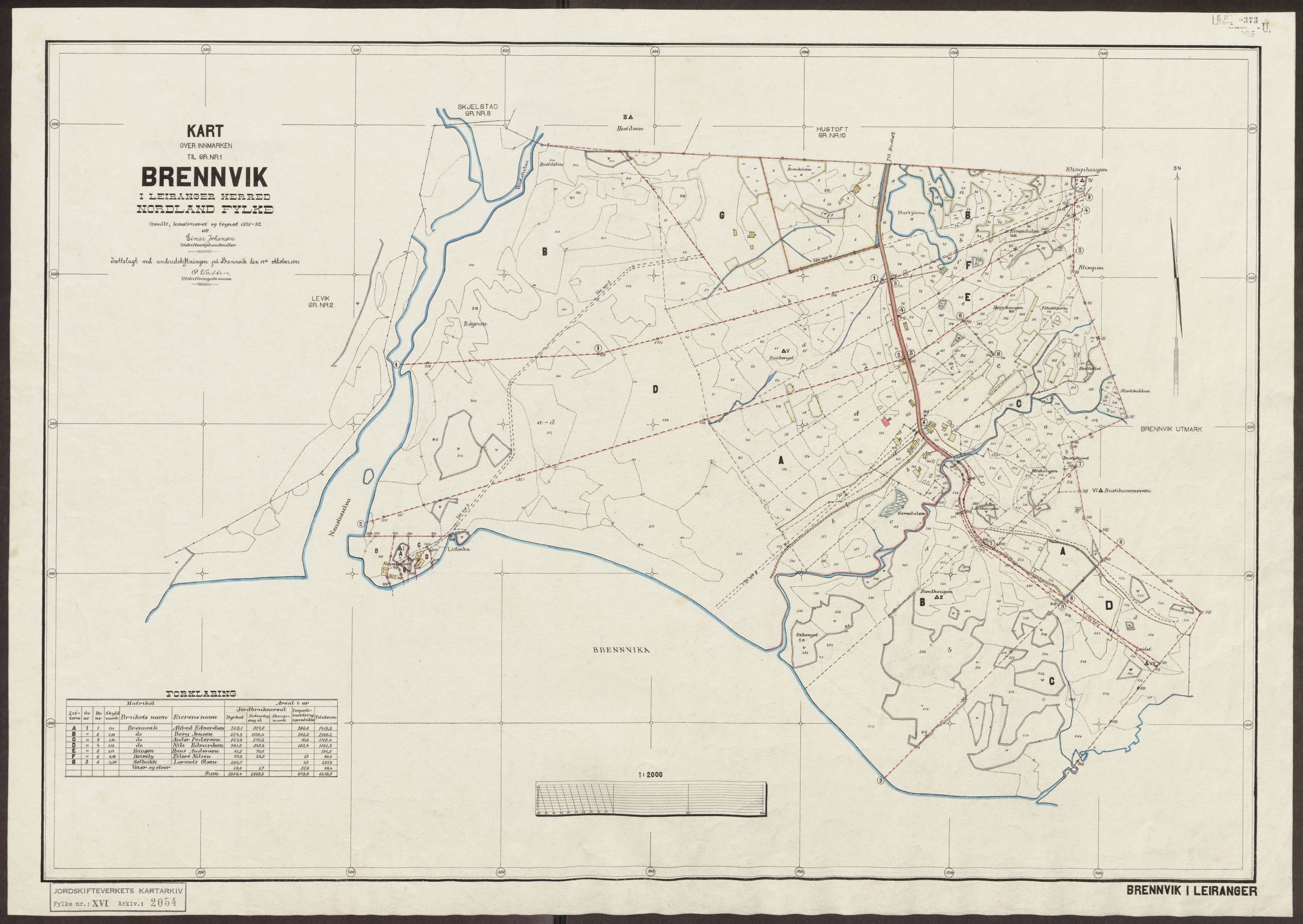 Jordskifteverkets kartarkiv, AV/RA-S-3929/T, 1859-1988, s. 2518