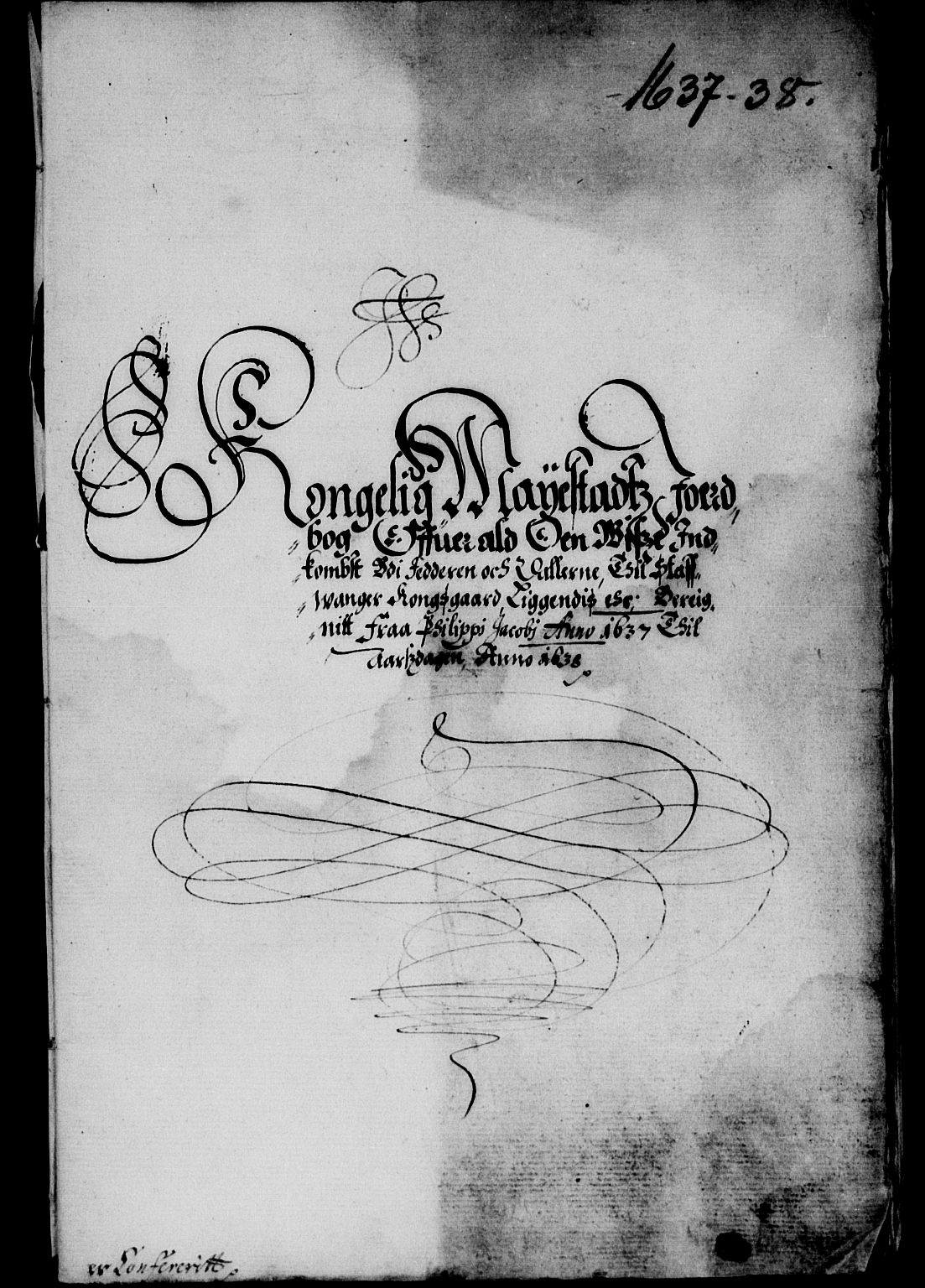 Rentekammeret inntil 1814, Reviderte regnskaper, Lensregnskaper, RA/EA-5023/R/Rb/Rbs/L0021: Stavanger len, 1636-1638