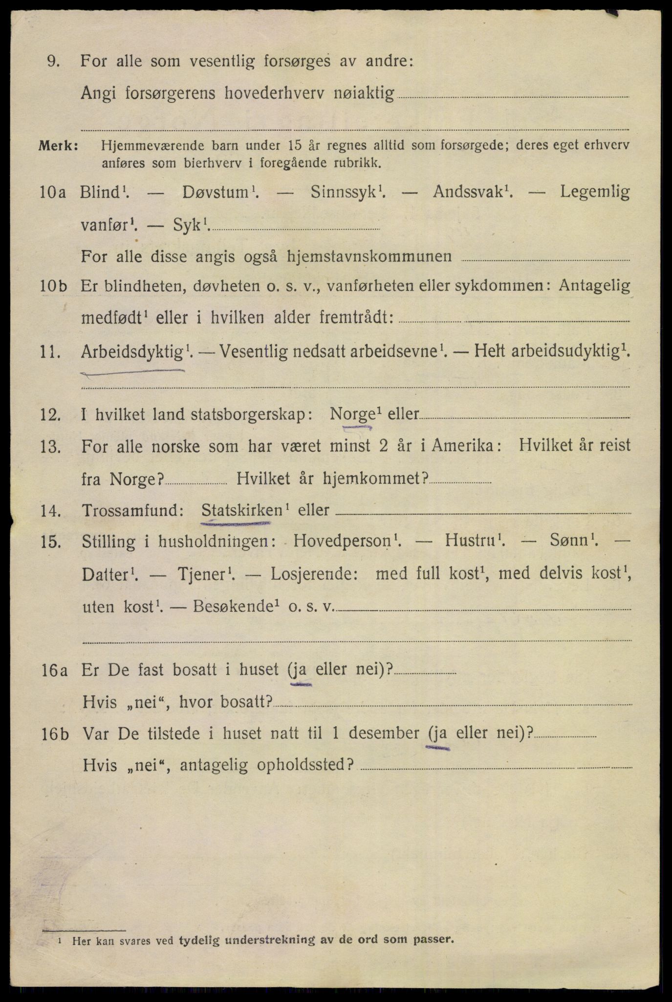 SAKO, Folketelling 1920 for 0604 Kongsberg kjøpstad, 1920, s. 14143