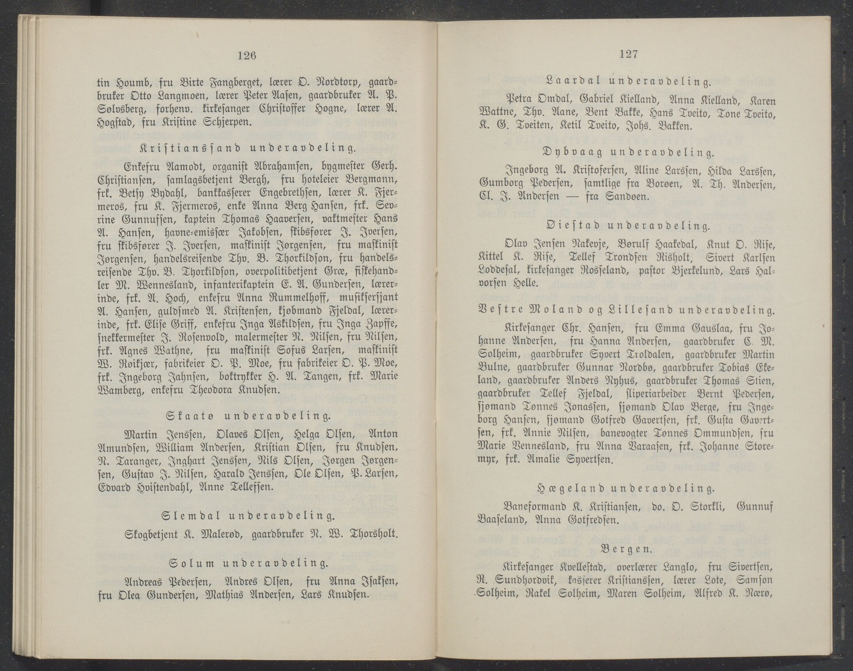Det Norske Bibelselskap, VID/MDA-A-1528/X/L0006/0001/0002: Årsberetninger / Årsberetning 97 og 98, 1913, s. 126-127