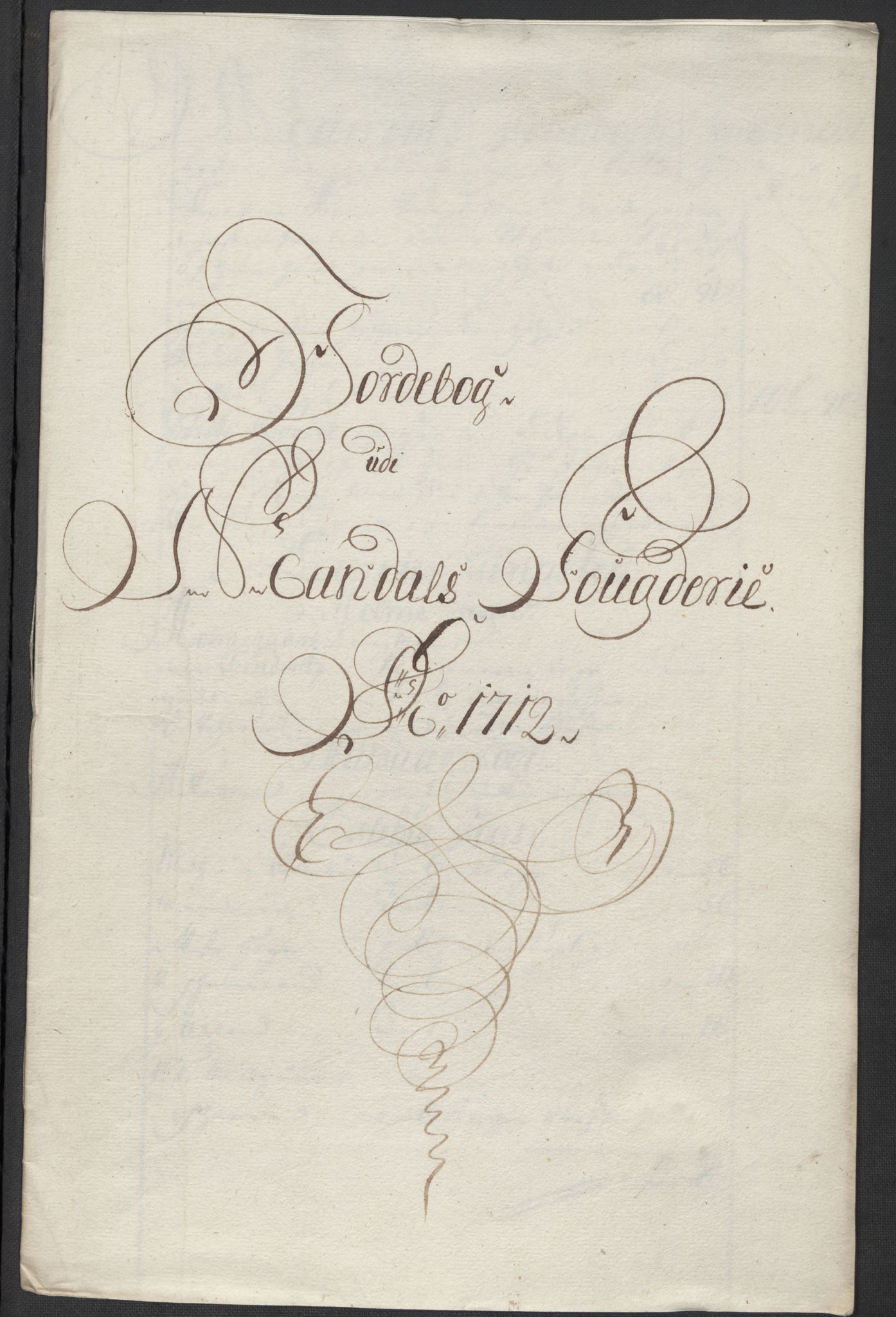 Rentekammeret inntil 1814, Reviderte regnskaper, Fogderegnskap, RA/EA-4092/R43/L2555: Fogderegnskap Lista og Mandal, 1712, s. 167