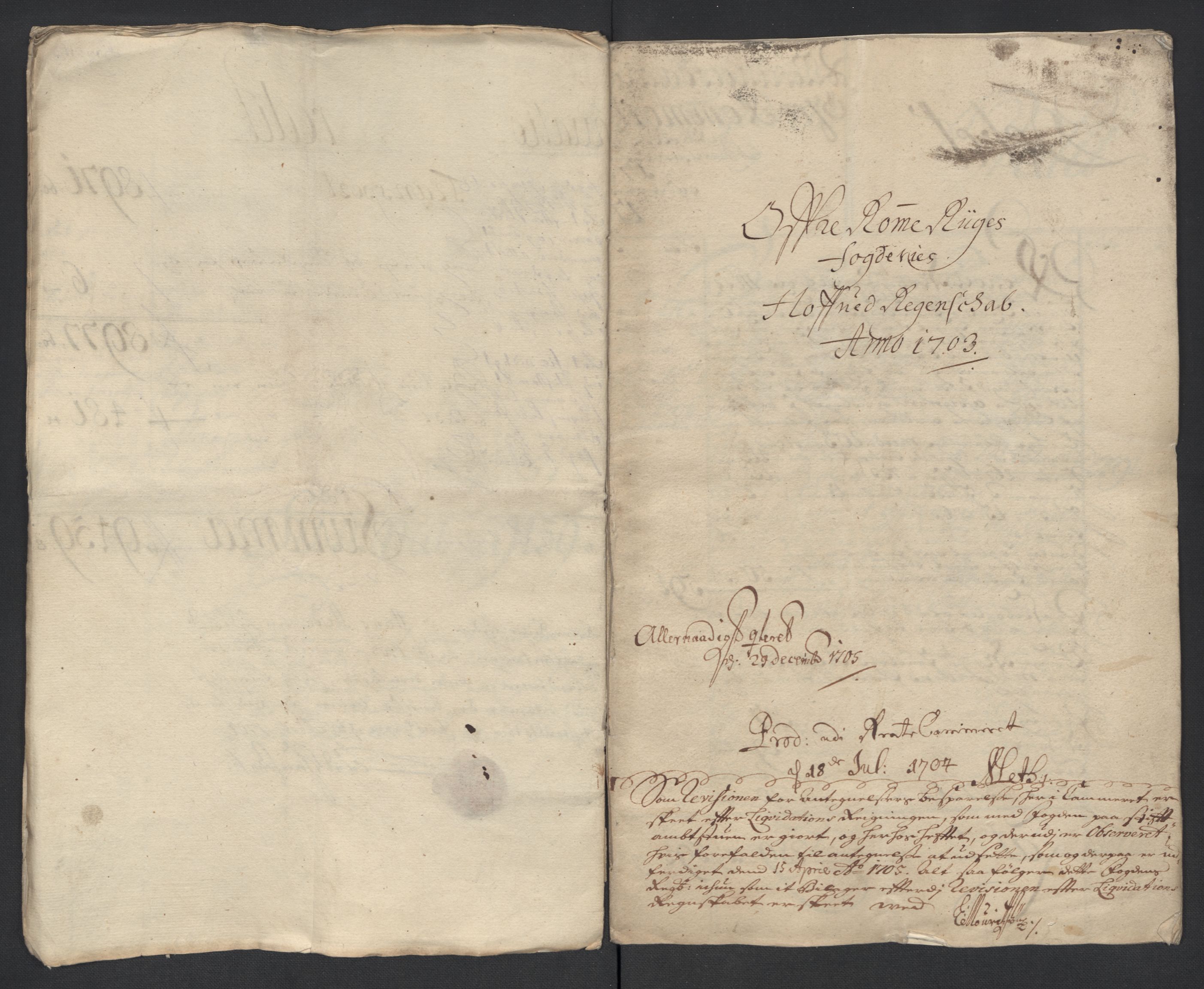 Rentekammeret inntil 1814, Reviderte regnskaper, Fogderegnskap, AV/RA-EA-4092/R12/L0716: Fogderegnskap Øvre Romerike, 1703, s. 10