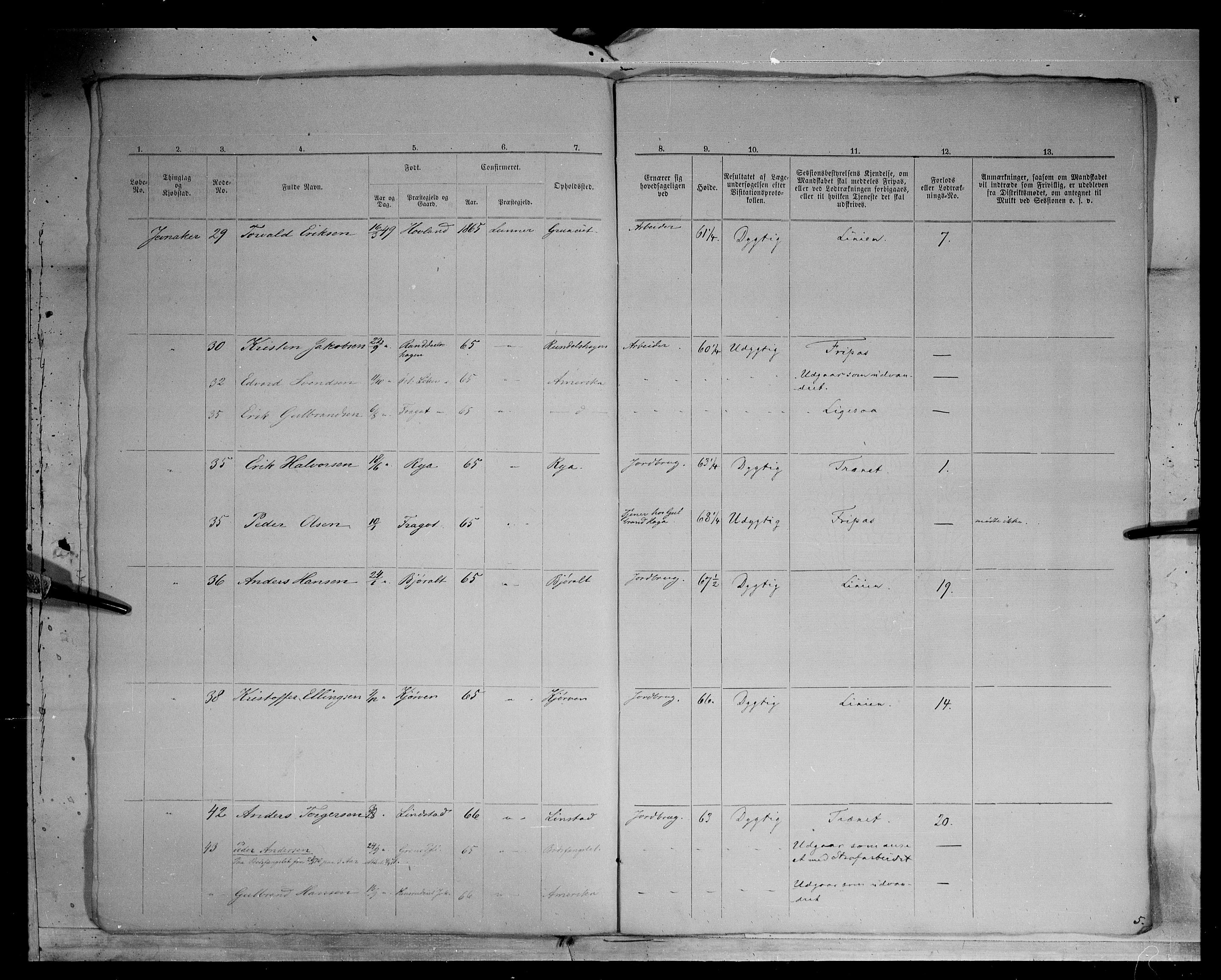 Fylkesmannen i Oppland, AV/SAH-FYO-002/1/K/Kg/L1166: Gran og Jevnaker, 1860-1879, s. 8396