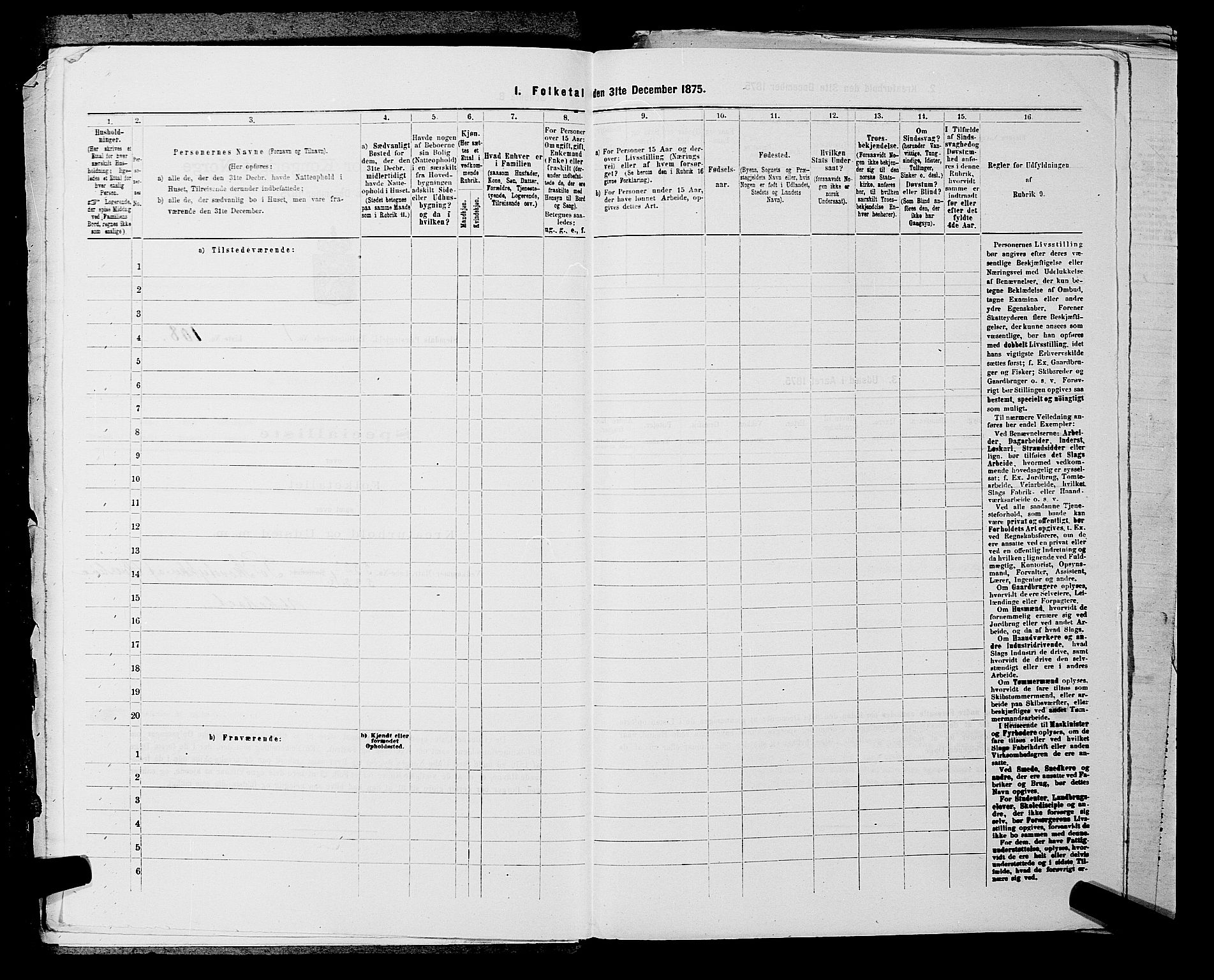 SAKO, Folketelling 1875 for 0811P Slemdal prestegjeld, 1875, s. 237