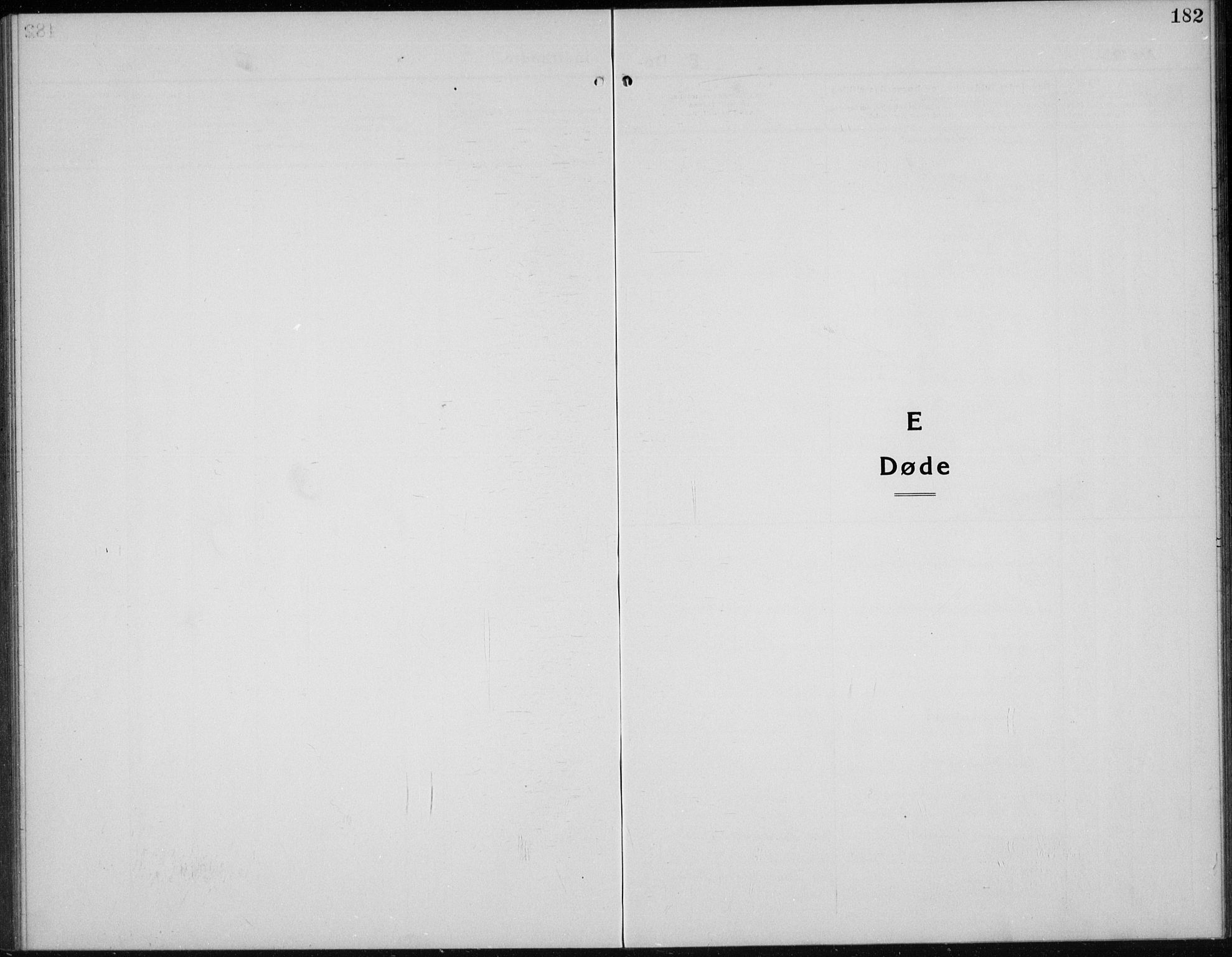 Nord-Odal prestekontor, SAH/PREST-032/H/Ha/Hab/L0004: Klokkerbok nr. 4, 1921-1936, s. 182