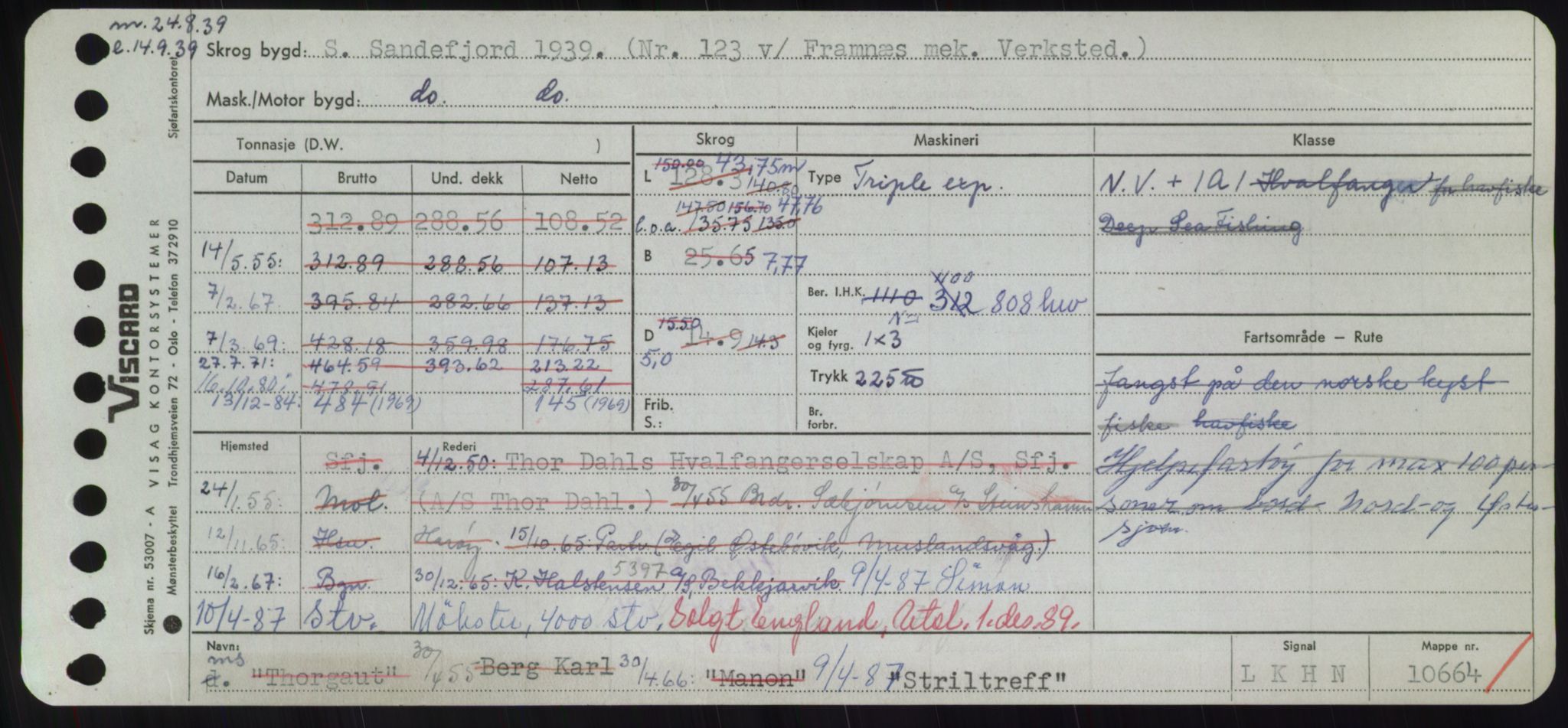 Sjøfartsdirektoratet med forløpere, Skipsmålingen, RA/S-1627/H/Hd/L0036: Fartøy, St, s. 653