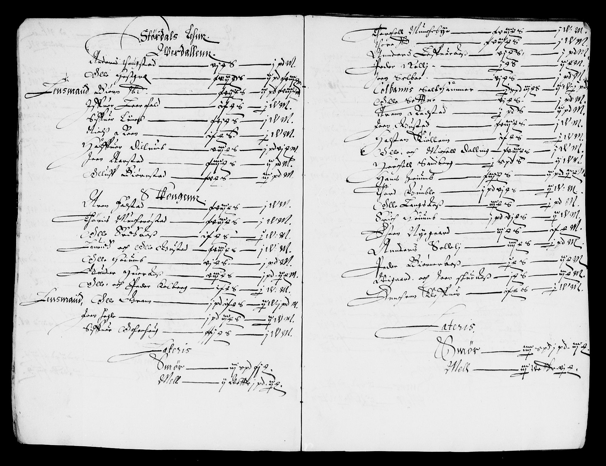 Rentekammeret inntil 1814, Reviderte regnskaper, Lensregnskaper, AV/RA-EA-5023/R/Rb/Rby/L0001: Reins kloster len; Bakke kloster len, 1564-1652