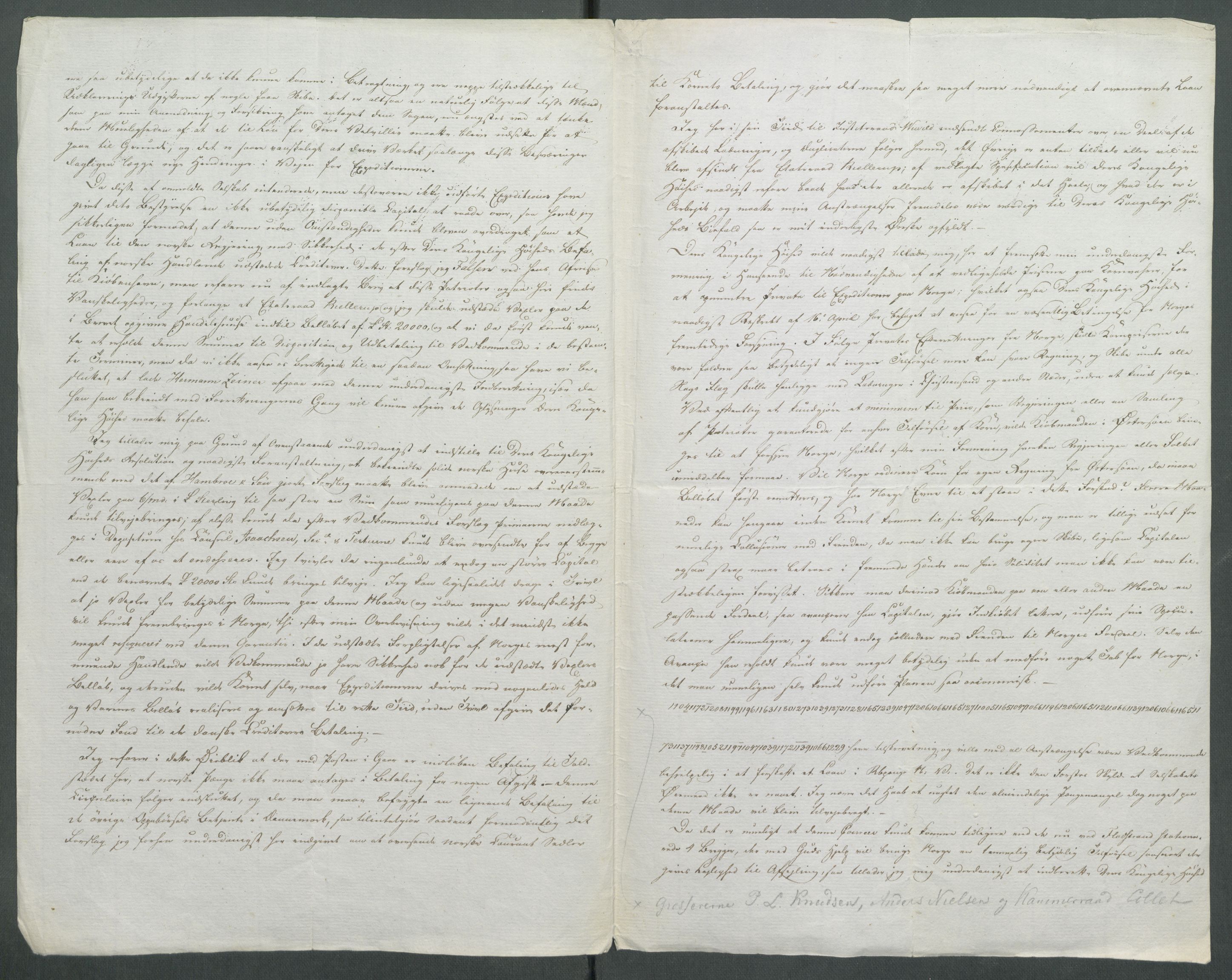 Forskjellige samlinger, Historisk-kronologisk samling, AV/RA-EA-4029/G/Ga/L0009A: Historisk-kronologisk samling. Dokumenter fra januar og ut september 1814. , 1814, s. 52