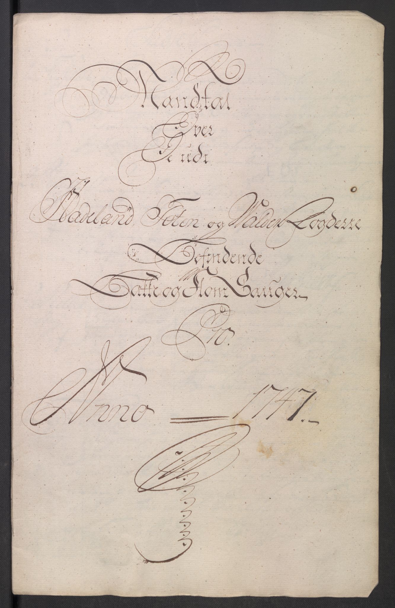 Rentekammeret inntil 1814, Reviderte regnskaper, Fogderegnskap, RA/EA-4092/R18/L1346: Fogderegnskap Hadeland, Toten og Valdres, 1747-1748, s. 90