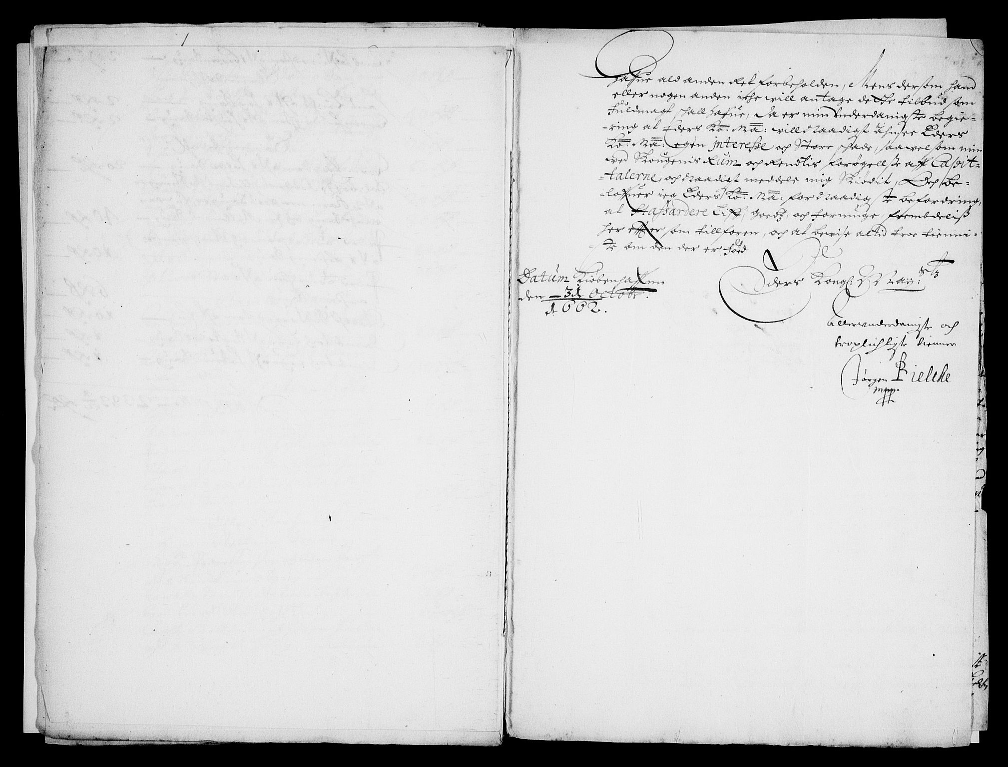 Rentekammeret inntil 1814, Realistisk ordnet avdeling, RA/EA-4070/On/L0010: [Jj 11]: Salg av krongods i Norge, 1661-1704, s. 575