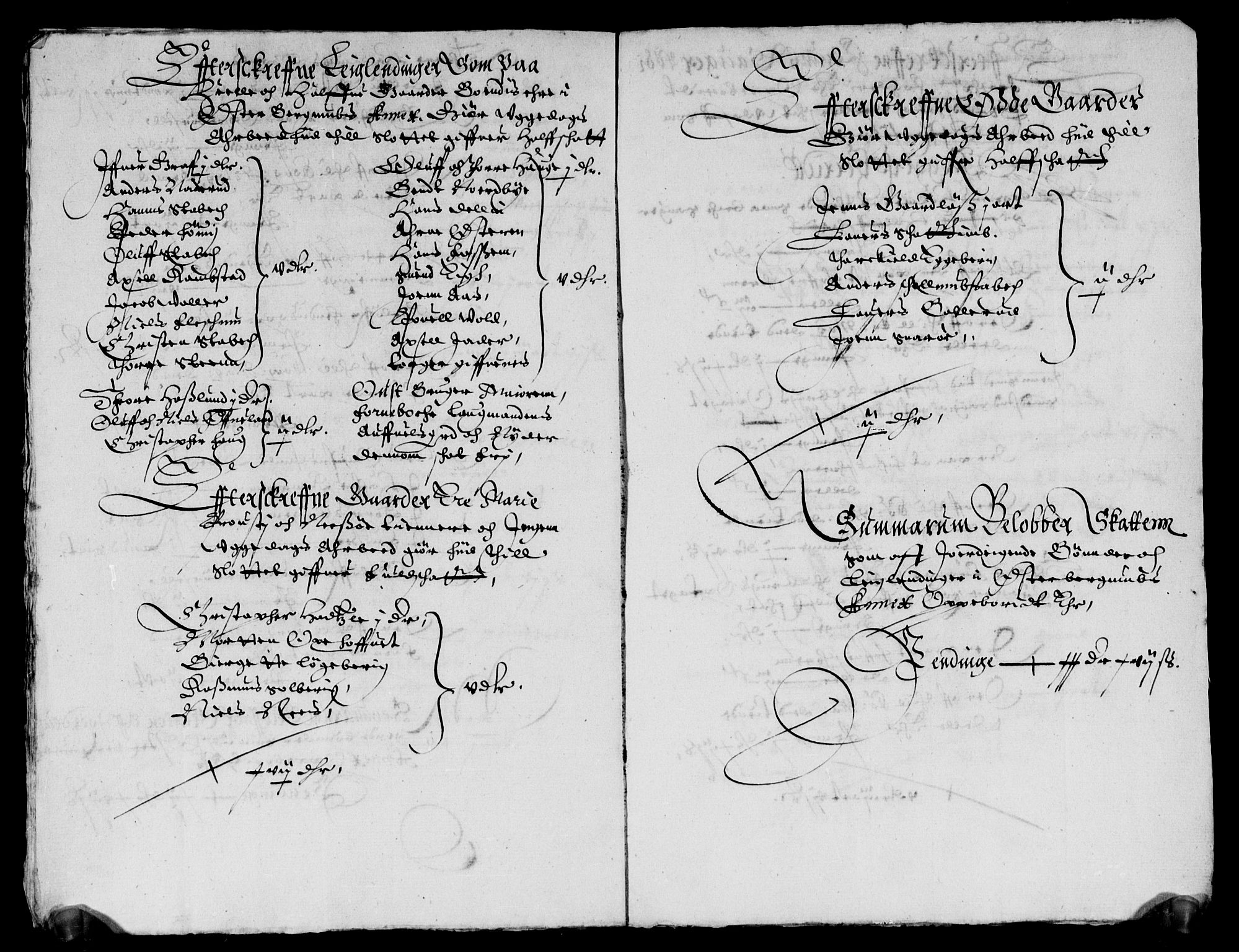 Rentekammeret inntil 1814, Reviderte regnskaper, Lensregnskaper, AV/RA-EA-5023/R/Rb/Rba/L0141: Akershus len, 1638-1639