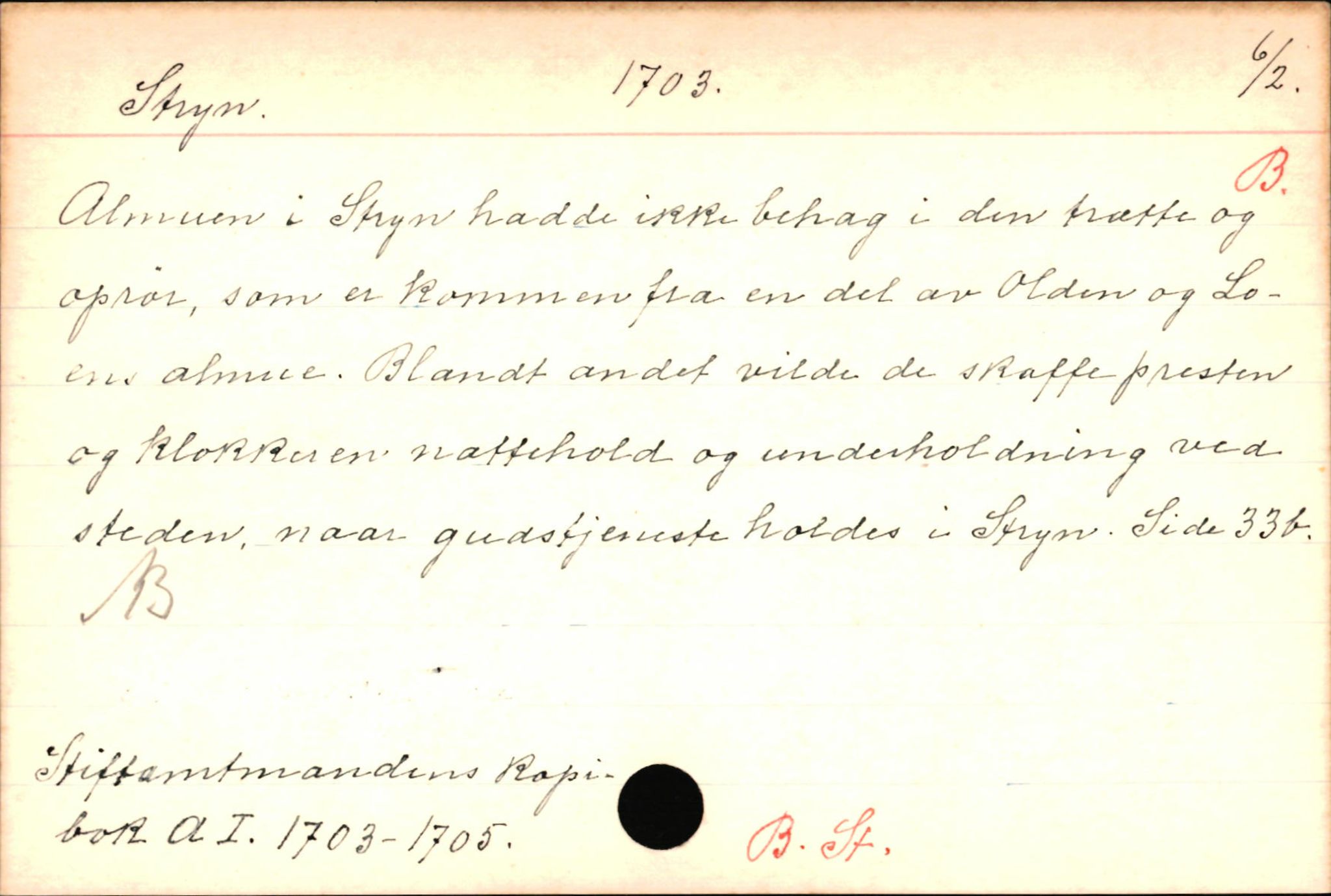 Haugen, Johannes - lærer, SAB/SAB/PA-0036/01/L0001: Om klokkere og lærere, 1521-1904, s. 10177