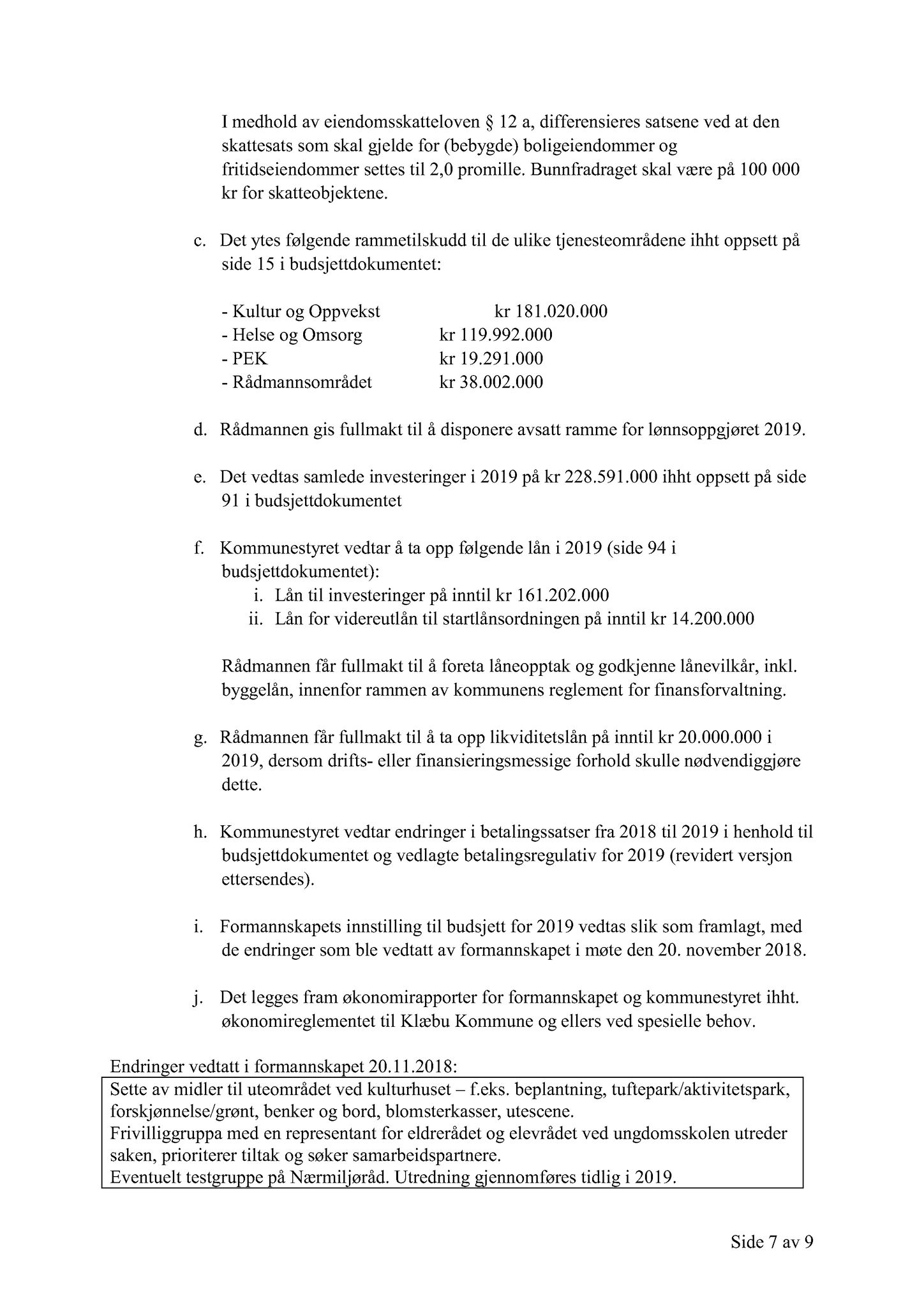 Klæbu Kommune, TRKO/KK/02-FS/L011: Formannsskapet - Møtedokumenter, 2018, s. 2799