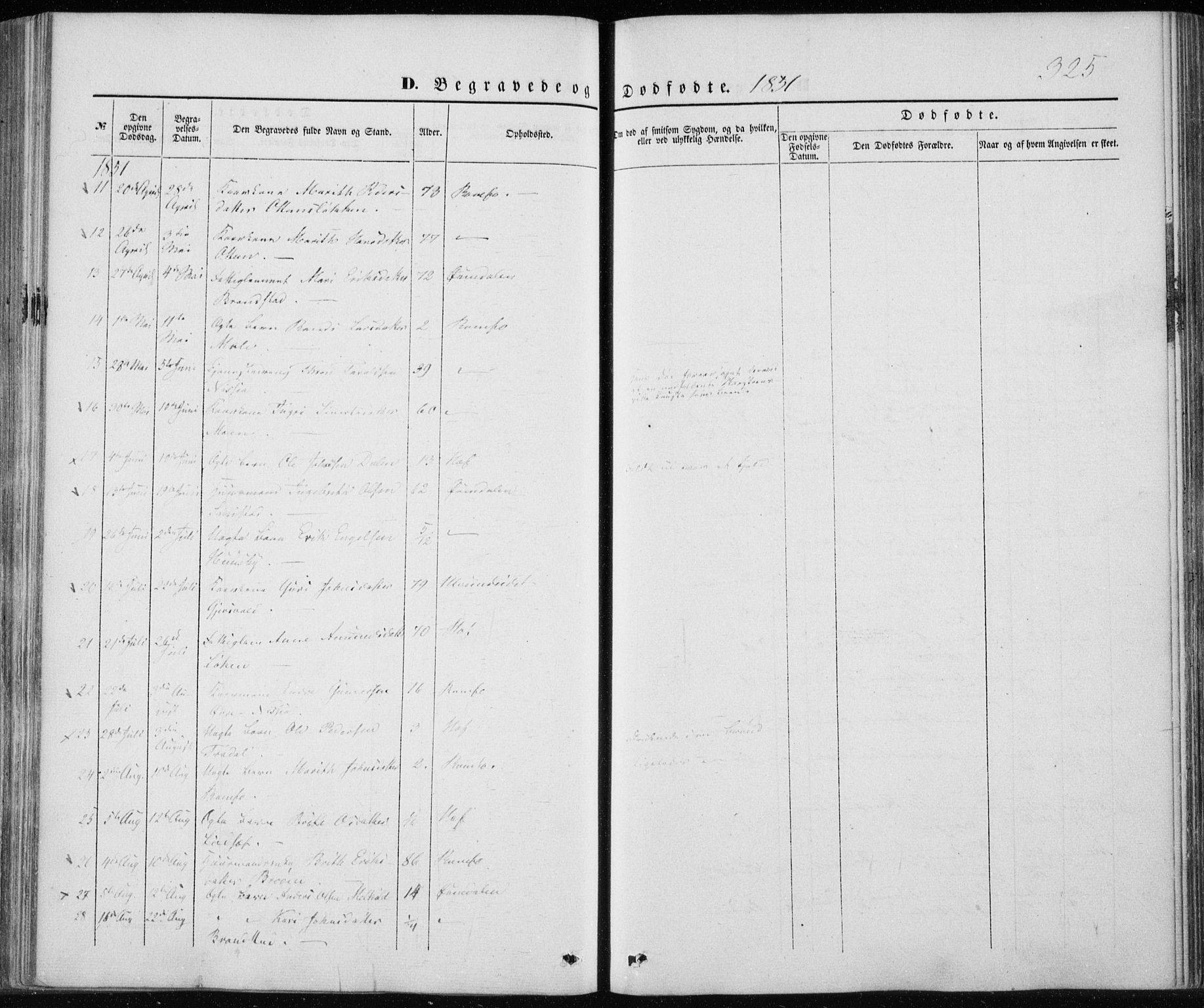 Ministerialprotokoller, klokkerbøker og fødselsregistre - Møre og Romsdal, AV/SAT-A-1454/590/L1013: Ministerialbok nr. 590A05, 1847-1877, s. 325