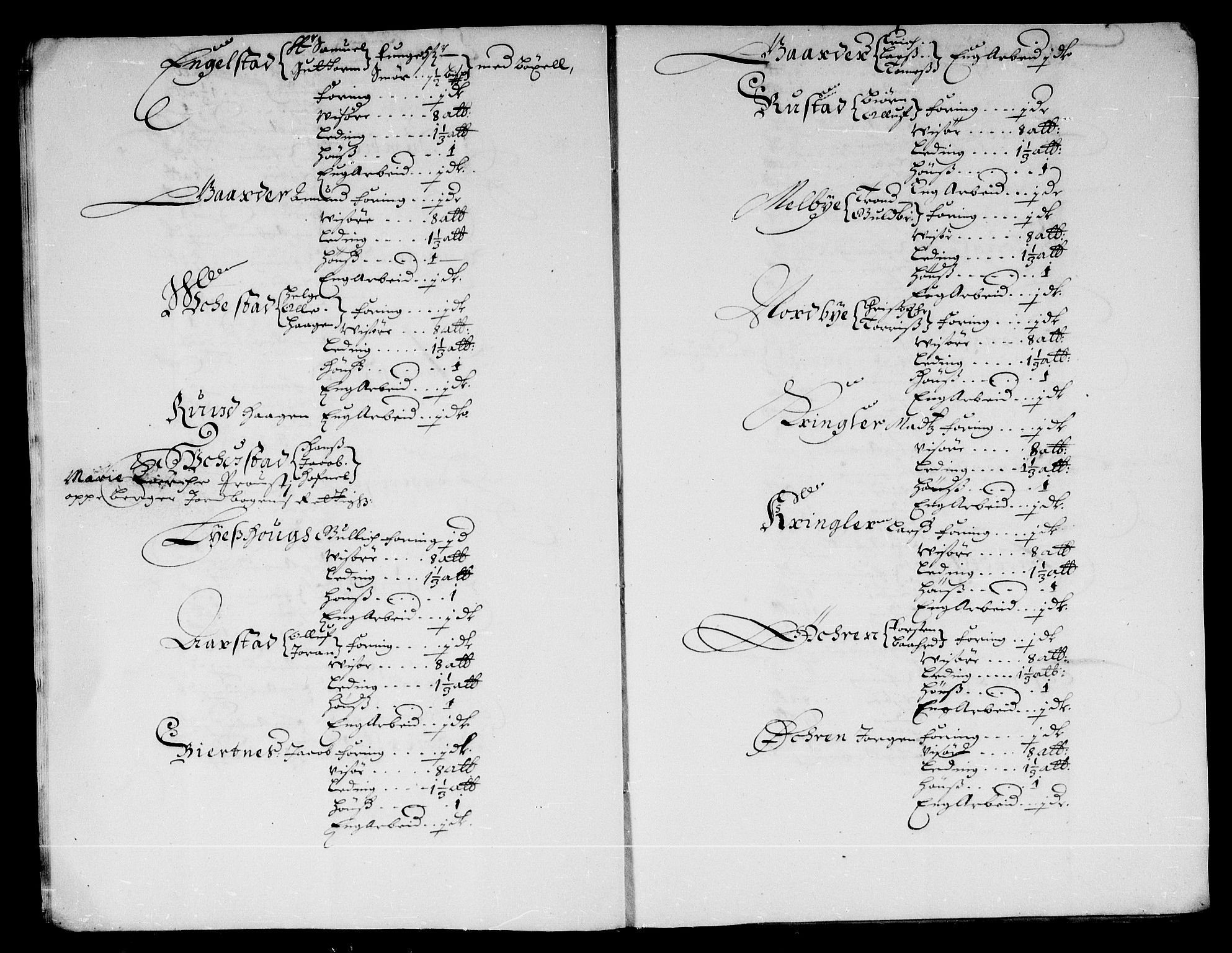 Rentekammeret inntil 1814, Reviderte regnskaper, Stiftamtstueregnskaper, Landkommissariatet på Akershus og Akershus stiftamt, AV/RA-EA-5869/R/Rb/L0093: Akershus stiftamt, 1673