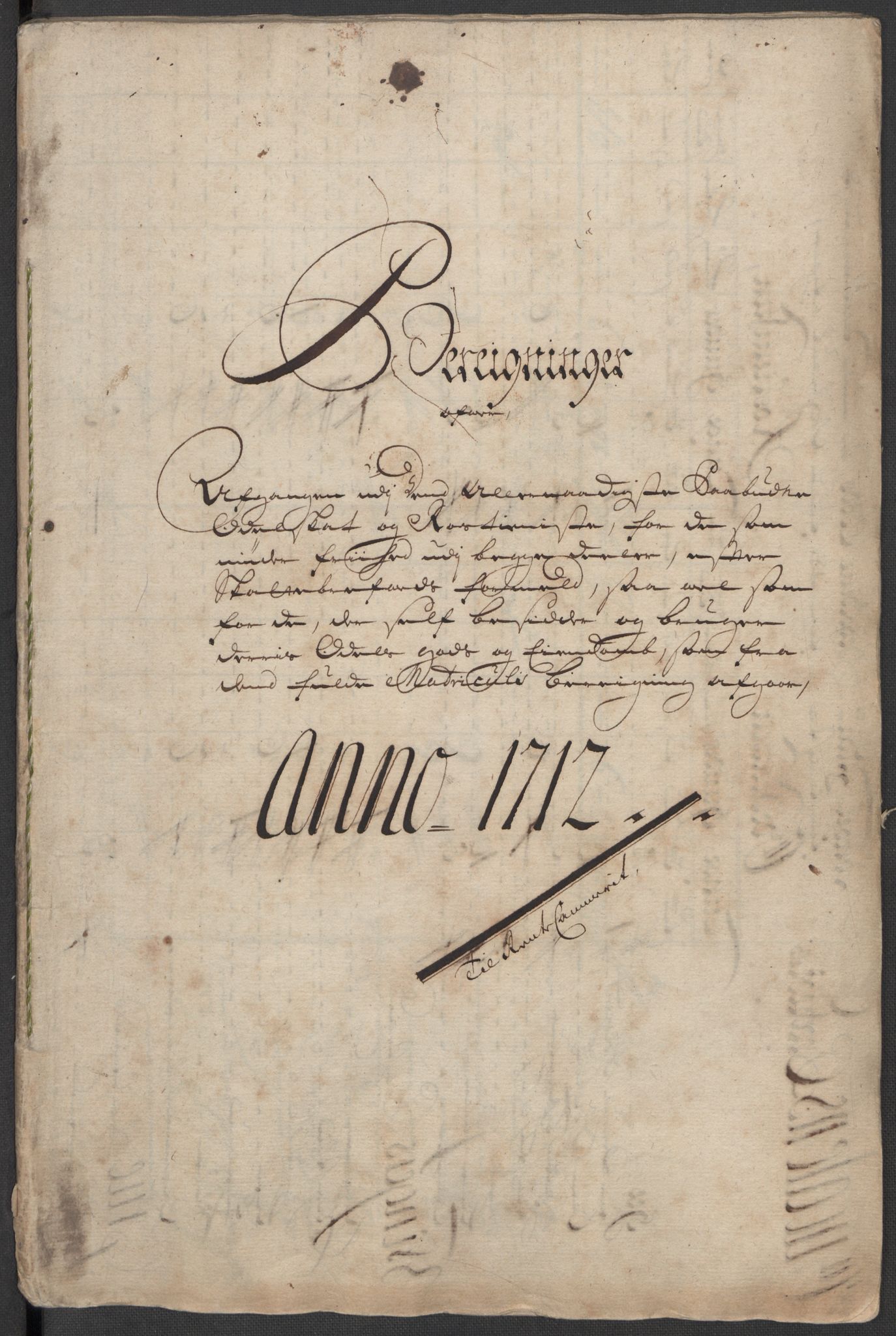 Rentekammeret inntil 1814, Reviderte regnskaper, Fogderegnskap, AV/RA-EA-4092/R13/L0849: Fogderegnskap Solør, Odal og Østerdal, 1712, s. 109